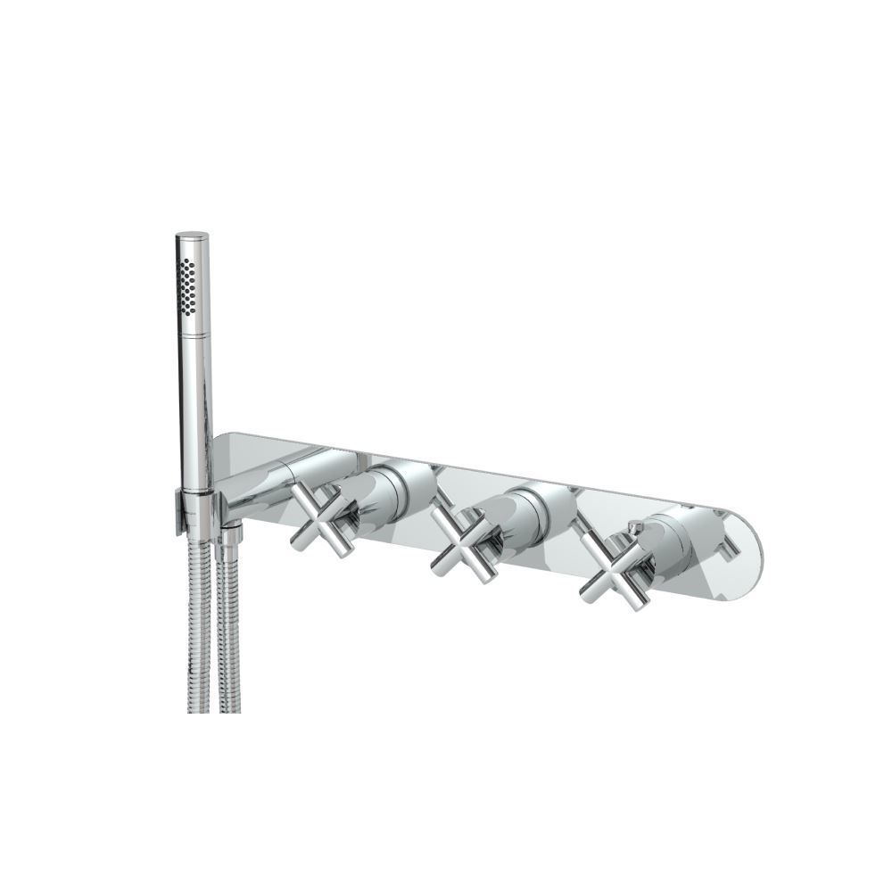 Thermostaat Inbouw 2 Stopkraan Hotbath Chap Horizontaal Zonder Uitloop Chroom hotbath kopen in de aanbieding Thermostaat Inbouw 2 Stopkraan Hotbath Chap Horizontaal Zonder Uitloop Chroom hotbath kopen in de aanbieding