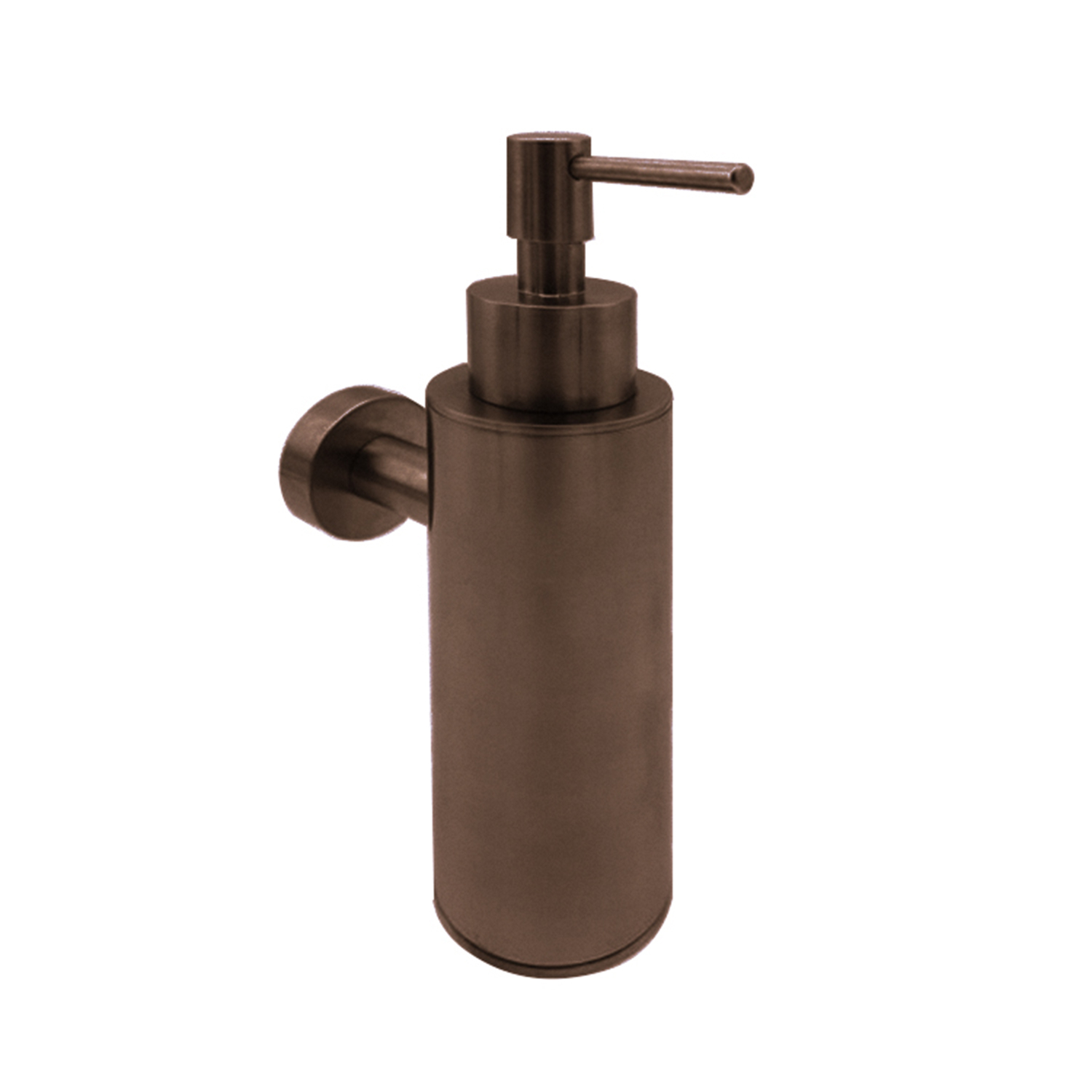 Zeepdispenser Hotbath Cobber Wandmodel Verouderd Messing Living Colours