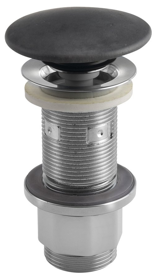 Sapho Clickwaste  5/4 Beton Plug 10-80mm Mat Antraciet