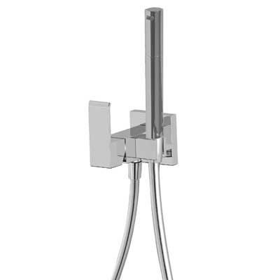 Cuadro Tres inbouw eenhendelkraan voor bidet Chroom 00612302 product afbeelding