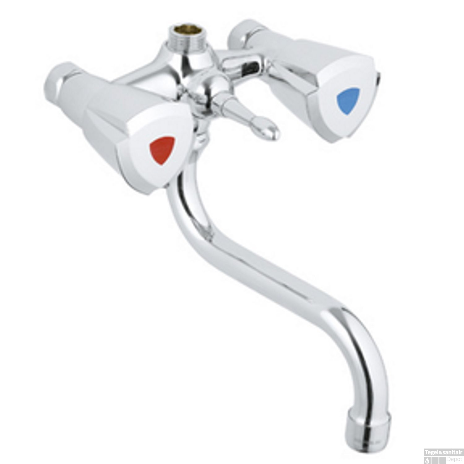 Douchekraan Grohe Costa Trend Mengkraan zonder Koppelingen met