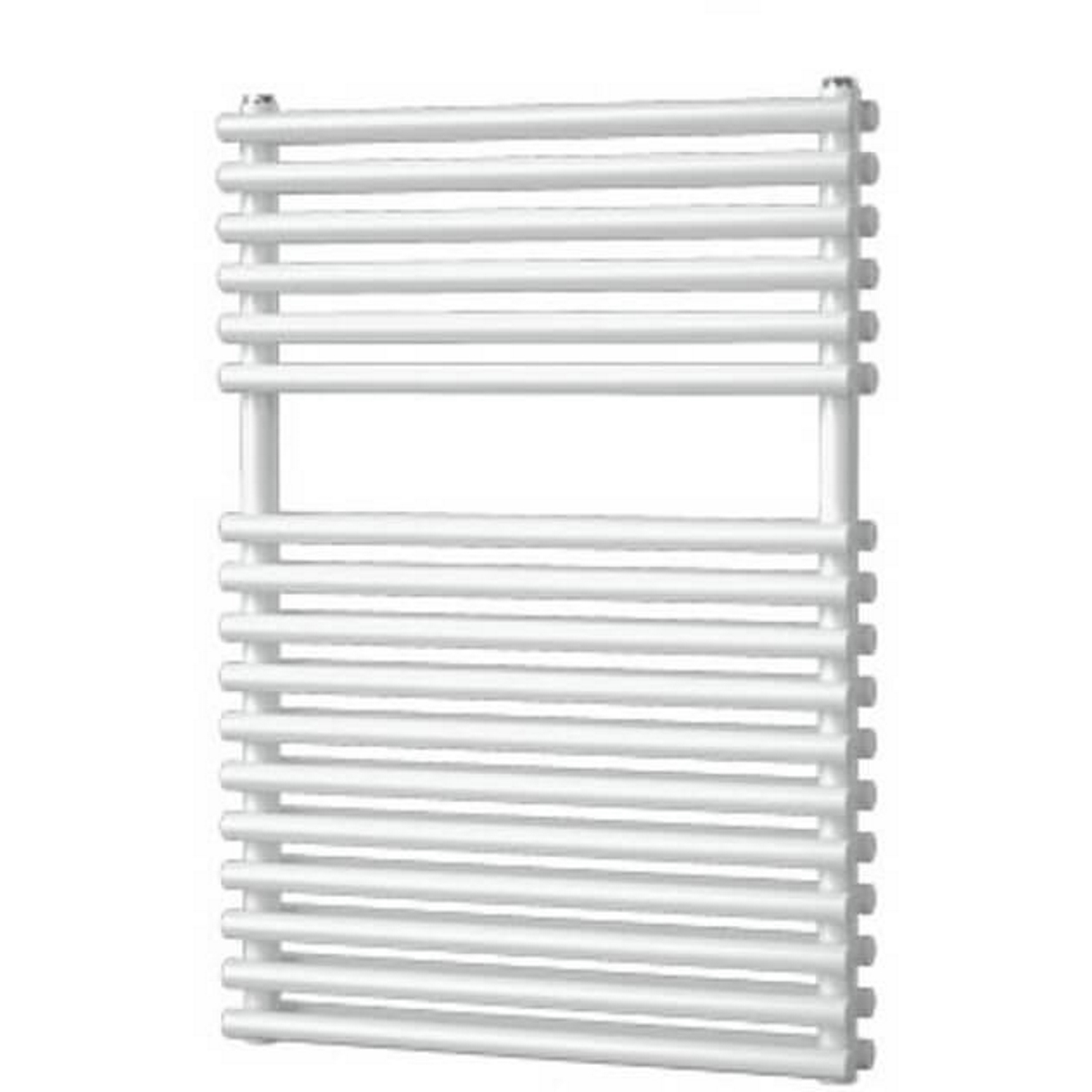 Designradiator Florion Nxt Dubbel 72,2 x 50 cm 505 Watt met Middenaansluiting Wit