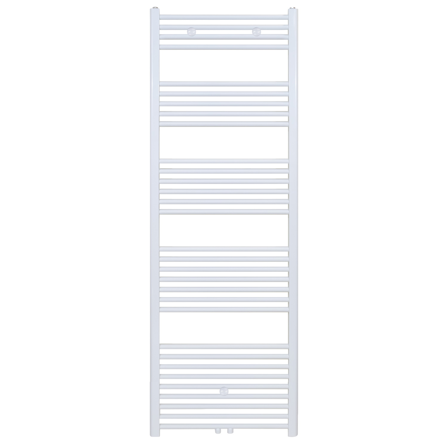 Designradiator BWS Nile Gobi 180x50cm 821W Wit (Midden/zij-aansluiting)