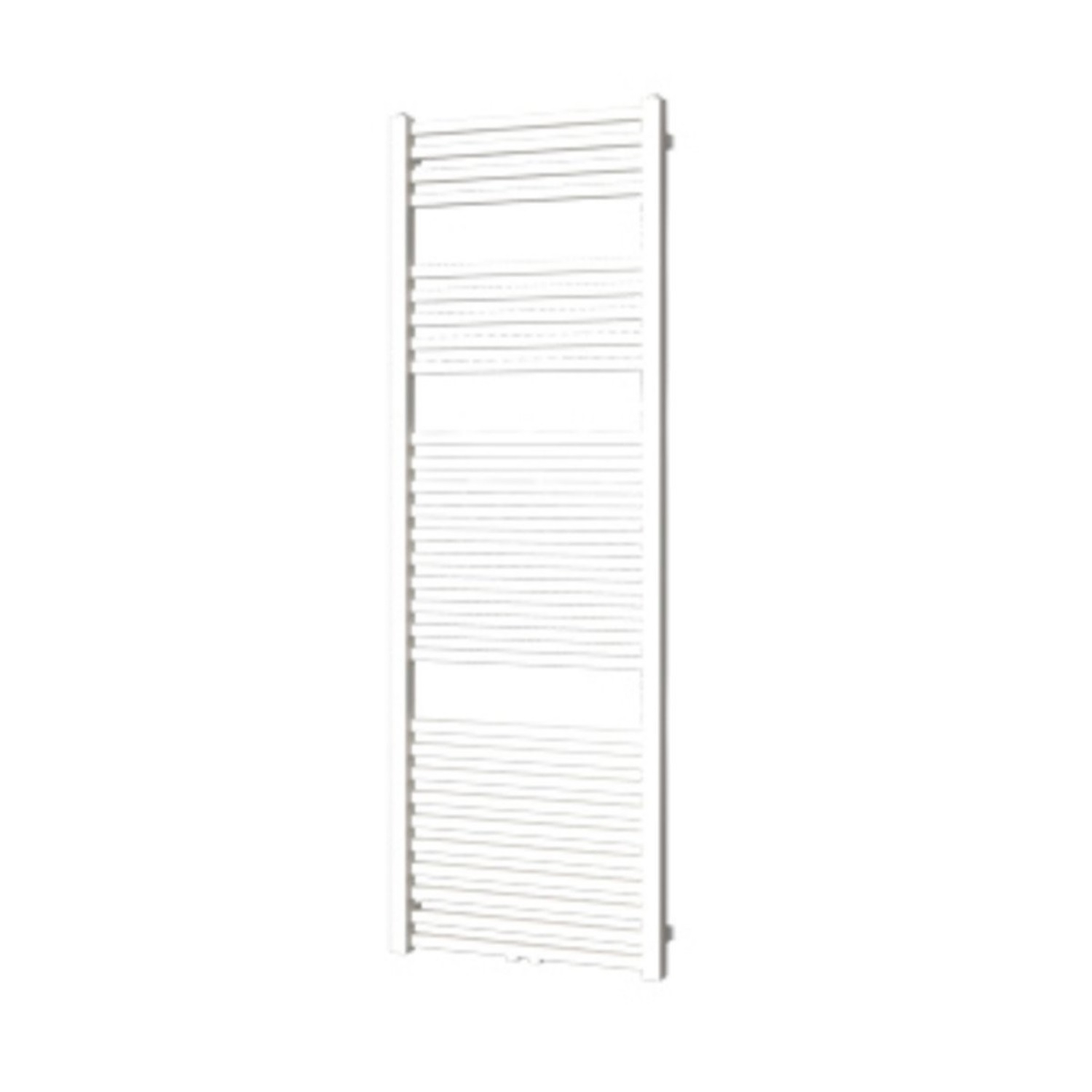 Designradiator Plieger Roma M 175,5 x 60 cm 964 Watt Middenaansluiting Wit Structuur
