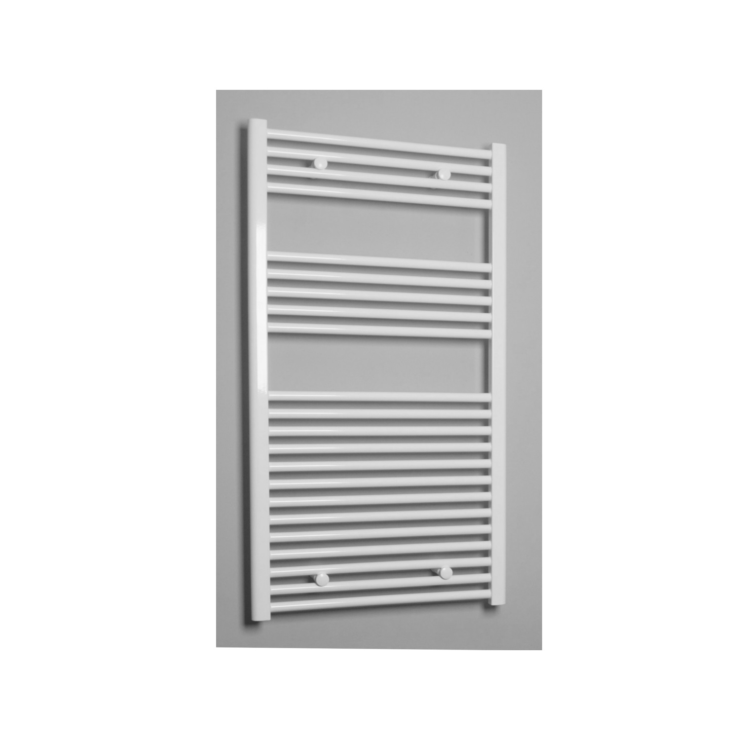 Radiator Sanicare Standaard Recht 730 Watt Inclusief Ophanging 60x111,8 cm Wit