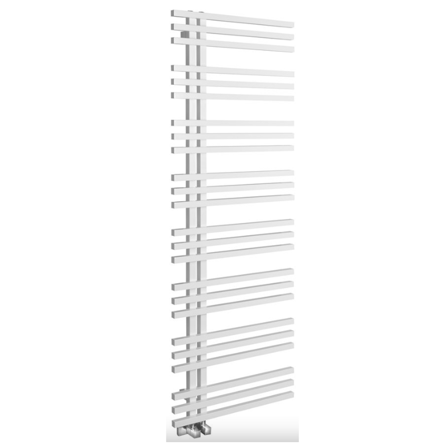 Designradiator Sapho Sophina 60x164,7 cm 833W Mat Wit
