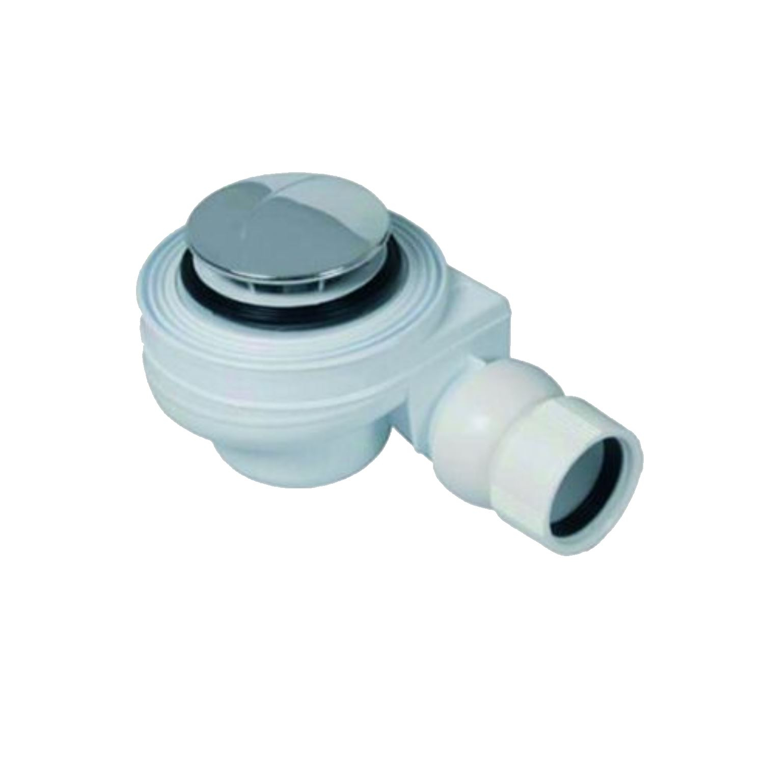 Plieger Douchebak afvoer  Compleet Diameter: 52mm Chroom