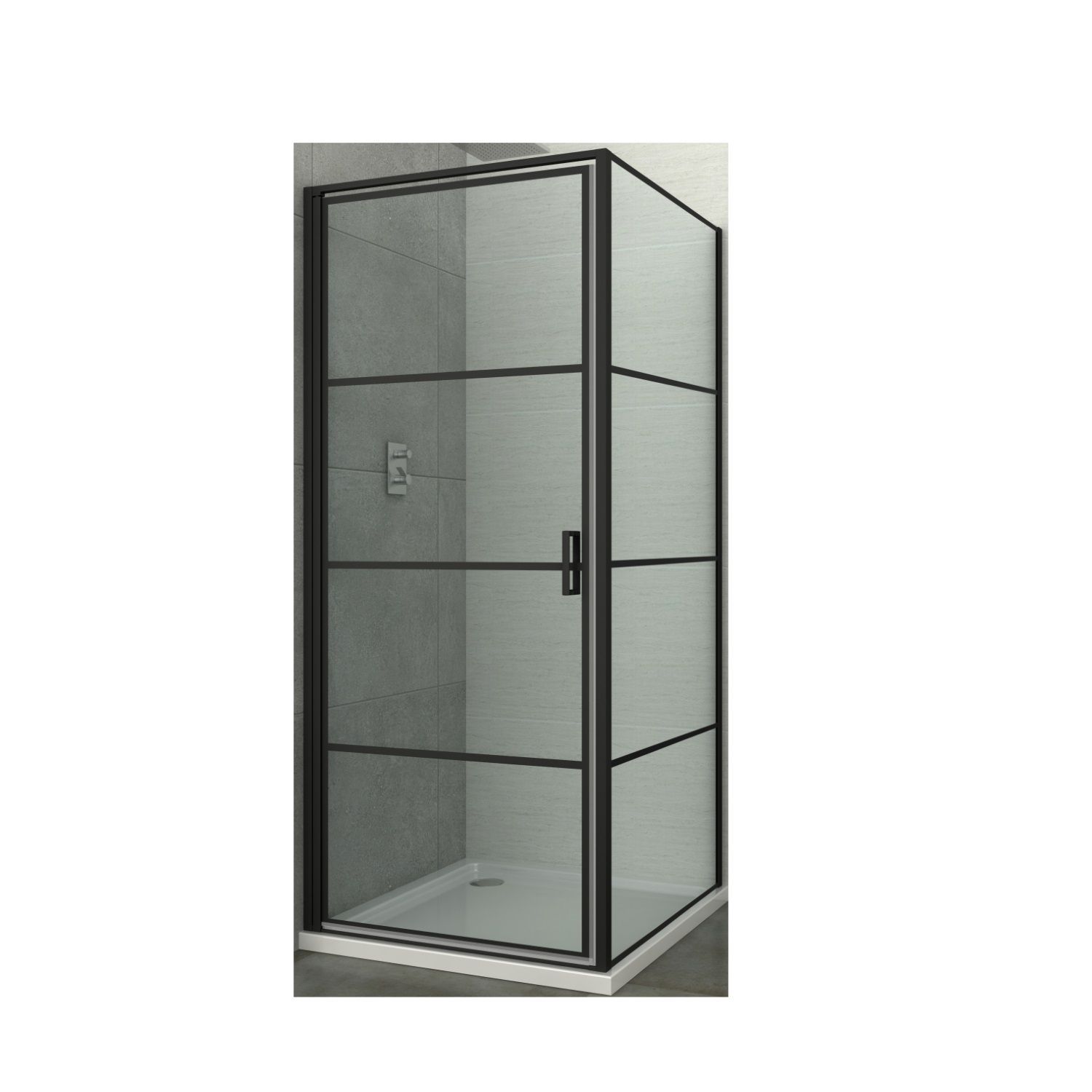 Douchecabine Allibert Loft Game 90X90X200 Cm 8Mm Gelakt Aluminium Industrieel Zwart allibert kopen in de aanbieding Douchecabine Allibert Loft Game 90X90X200 Cm 8Mm Gelakt Aluminium Industrieel Zwart allibert kopen in de aanbieding
