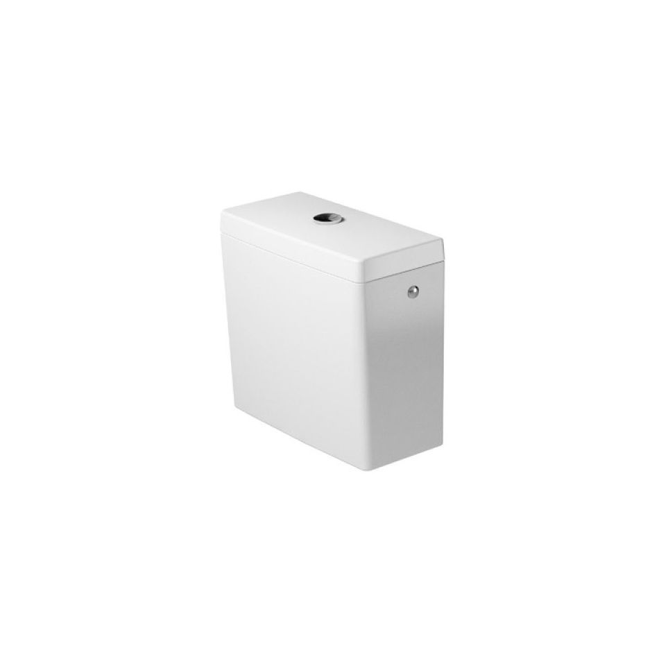 Duravit Starck 3 duoblocreservoir, wit