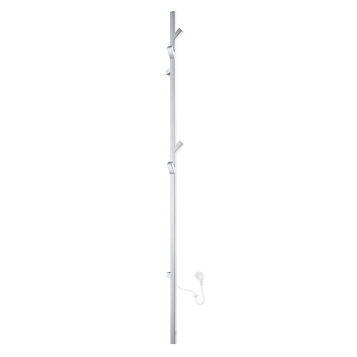 Elektrische Handdoekradiator Smedbo Dry Tree 11,5x170 cm 30W Gepolijst Edelstaal