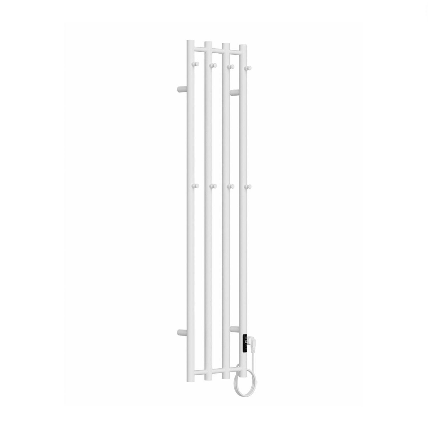 Elektrische Radiator Best Design Velten 140.5x34.6 cm 250W Mat Wit