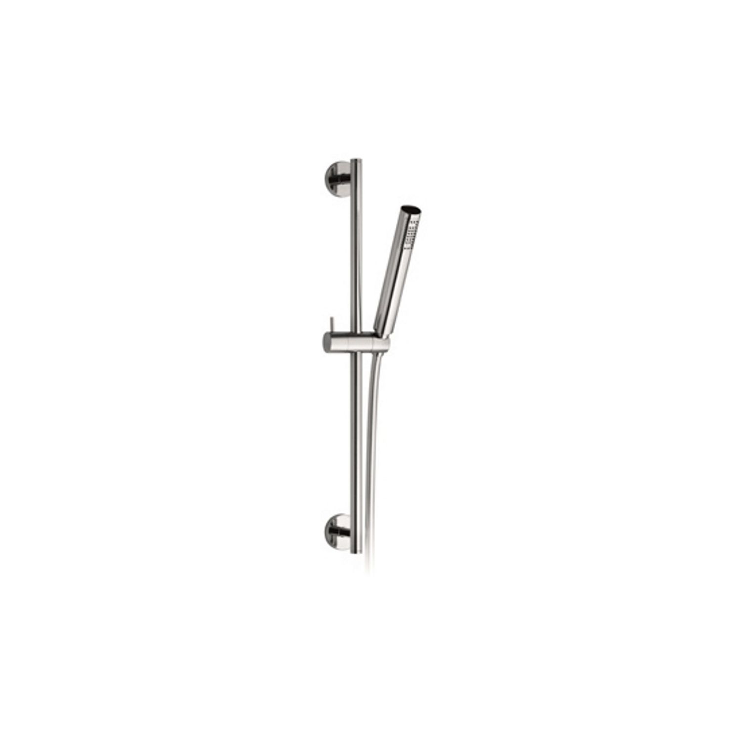 Glijstangset Plieger Napoli Met Handdouche Staafmodel 1 Stand Doucheslang 150cm En Glijstang 60cm Ch