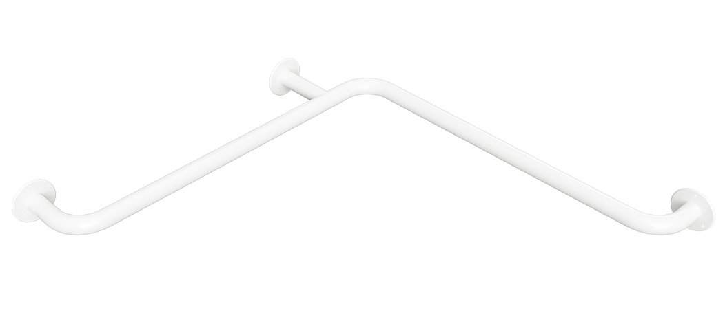 Sapho Handgreep Douche  Handicap 67x67 cm Wit