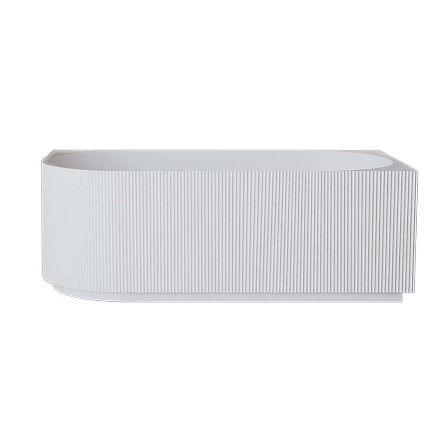 Wiesbaden Hoekbad Rechts  Rivi 170x80 cm Acryl Met Waste Glans Wit