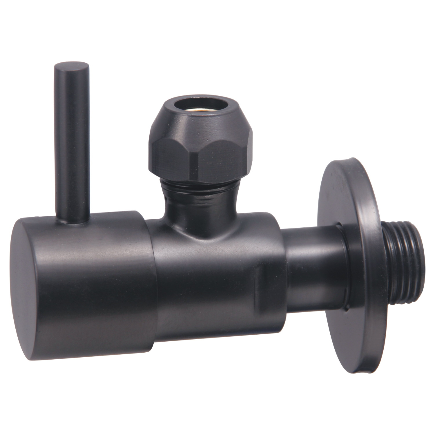 Hoekstopkraan Boss & Wessing Yakarta 3/8 x 3/8 Of Knel 10 mm Gunmetal