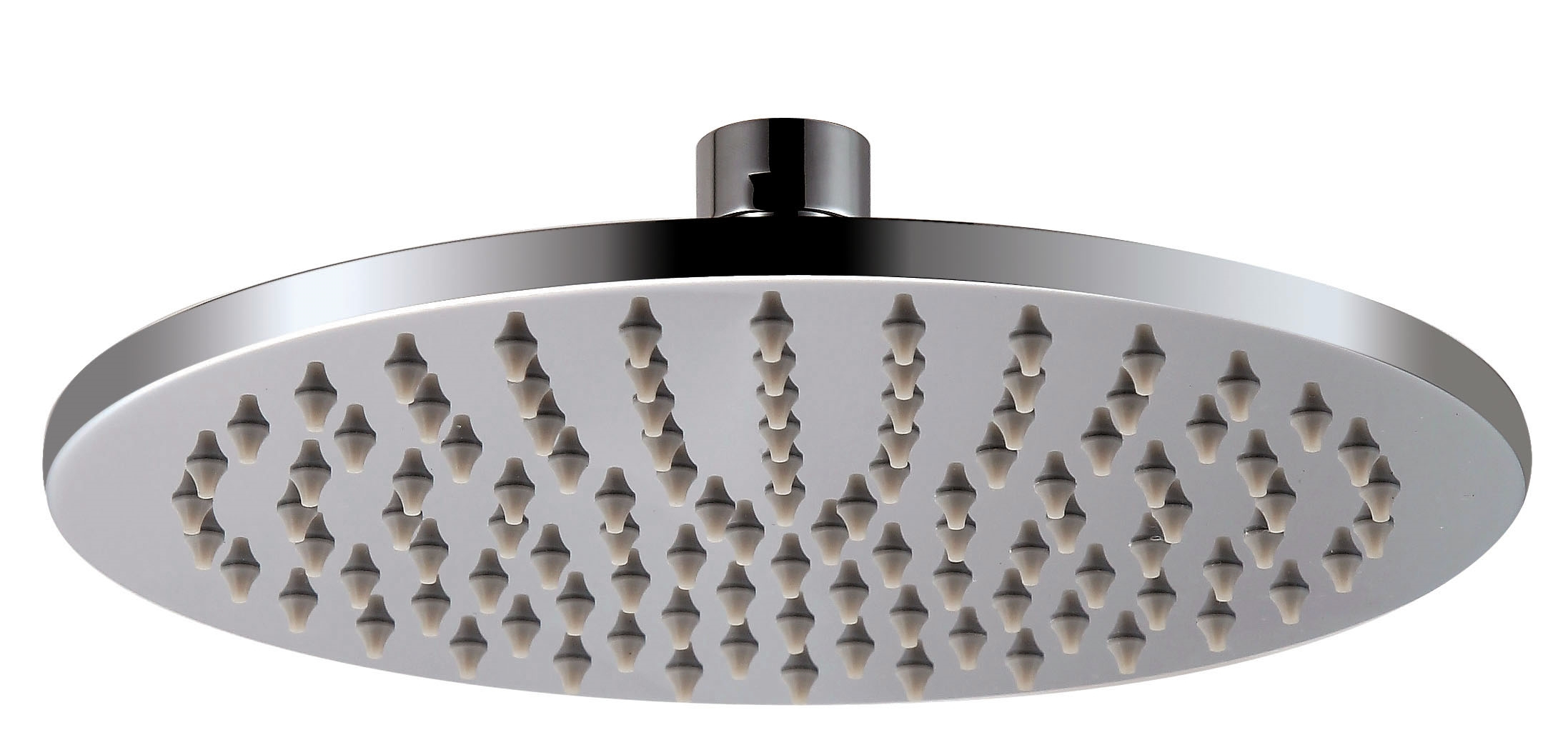 Boss & Wessing Hoofddouche BWS Sensa Rond 30 cm Geborsteld RVS