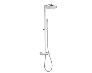 Huber Icon Douchekolom met thermostaatkraan chroom 790.VL25H.CR