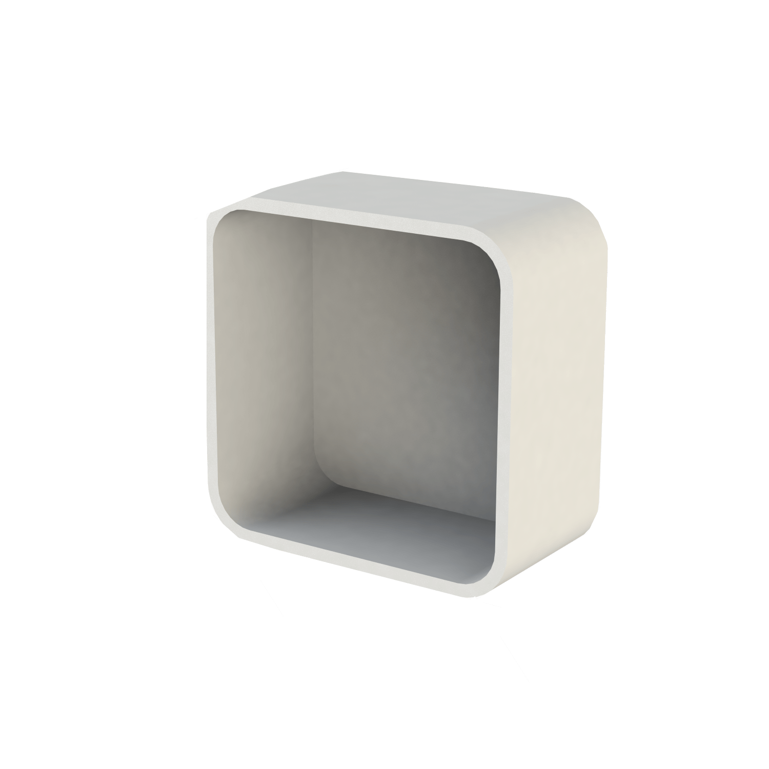Inbouwnis Boss & Wessing Solid Alcove 30x30x8,5 cm Mat Wit Inbouwnis Boss & Wessing Solid Alcove 30x30x8,5 cm Mat Wit