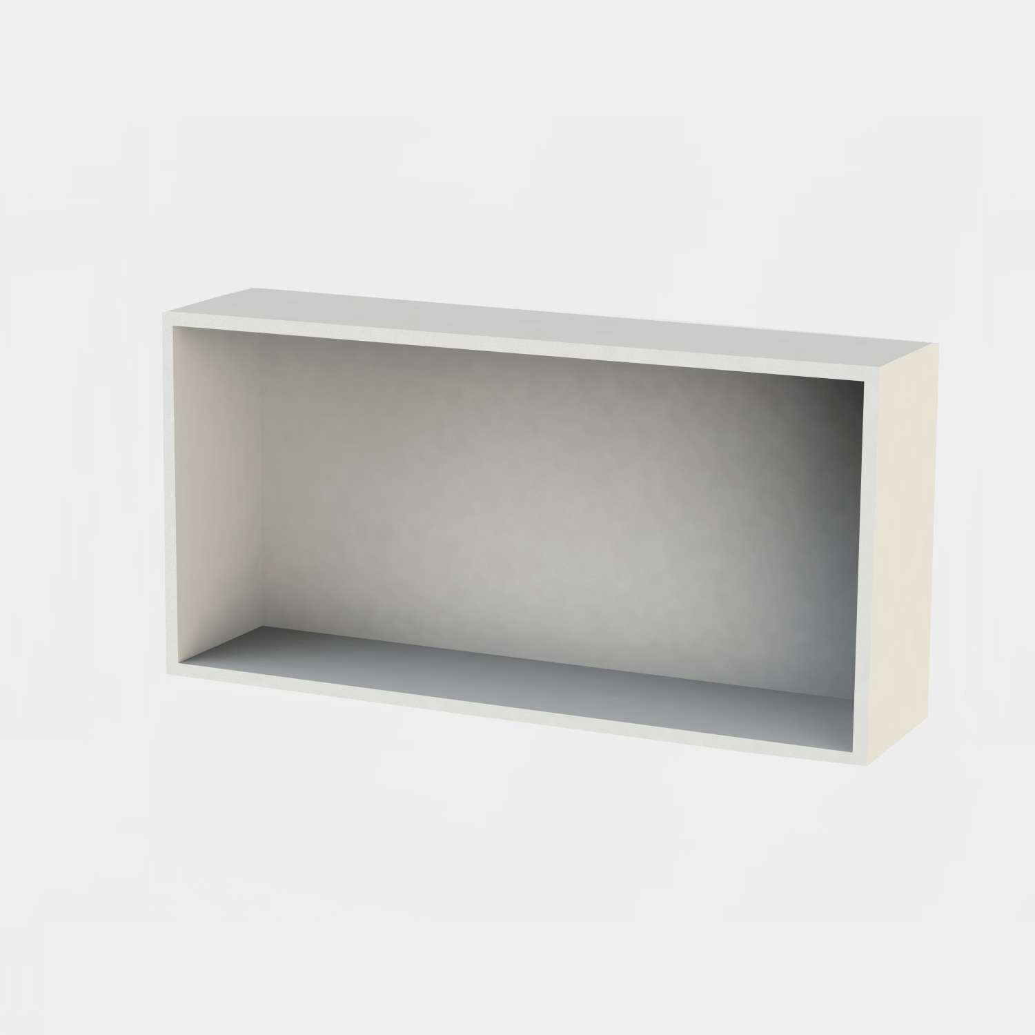 Inbouwnis Boss & Wessing Solid Alcove 60x30x8,5 cm Mat Wit Inbouwnis Boss & Wessing Solid Alcove 60x30x8,5 cm Mat Wit