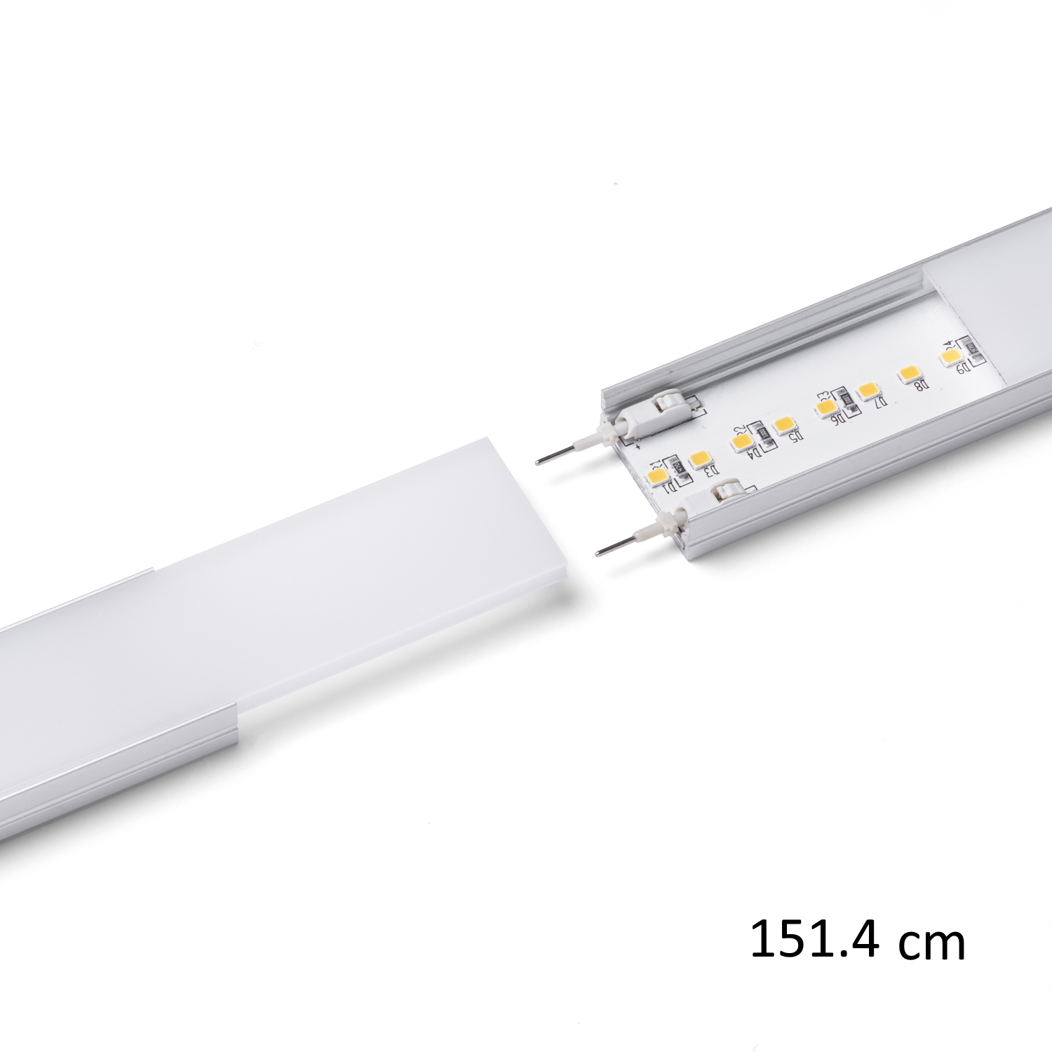 Koofverlichting Häsler Marseille 151.4 cm