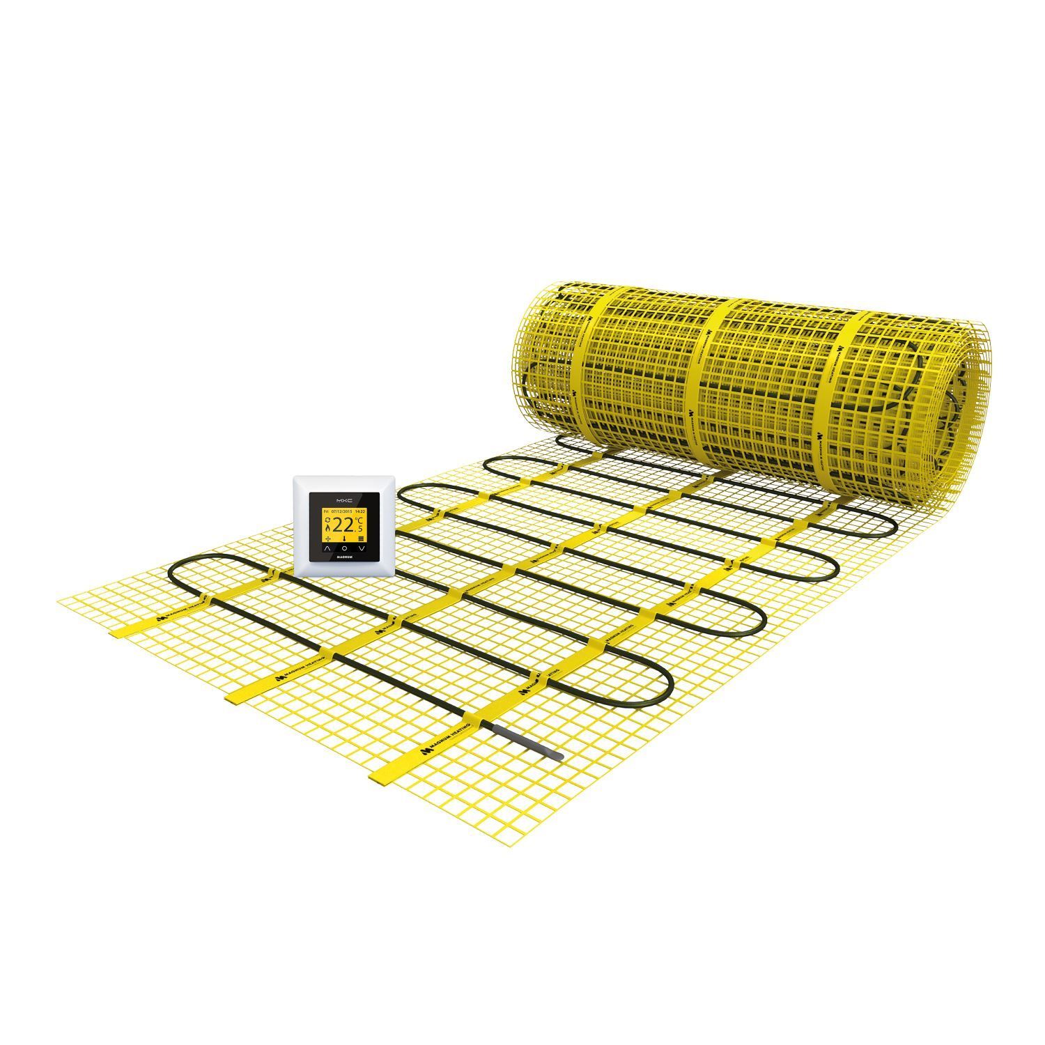Elektrische Vloerverwarming Magnum Mat incl. Klokthermostaat 7 m2