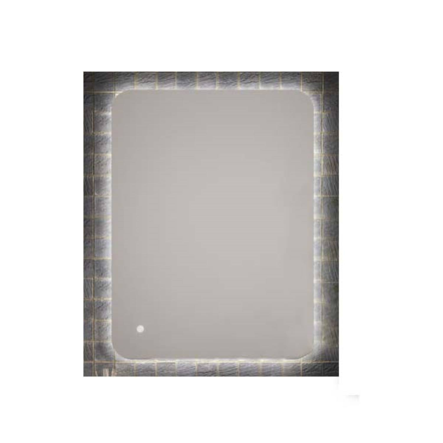 Badkamerspiegel Hotbath 80x60 cm Incl LED En Spiegelverwarming IP44