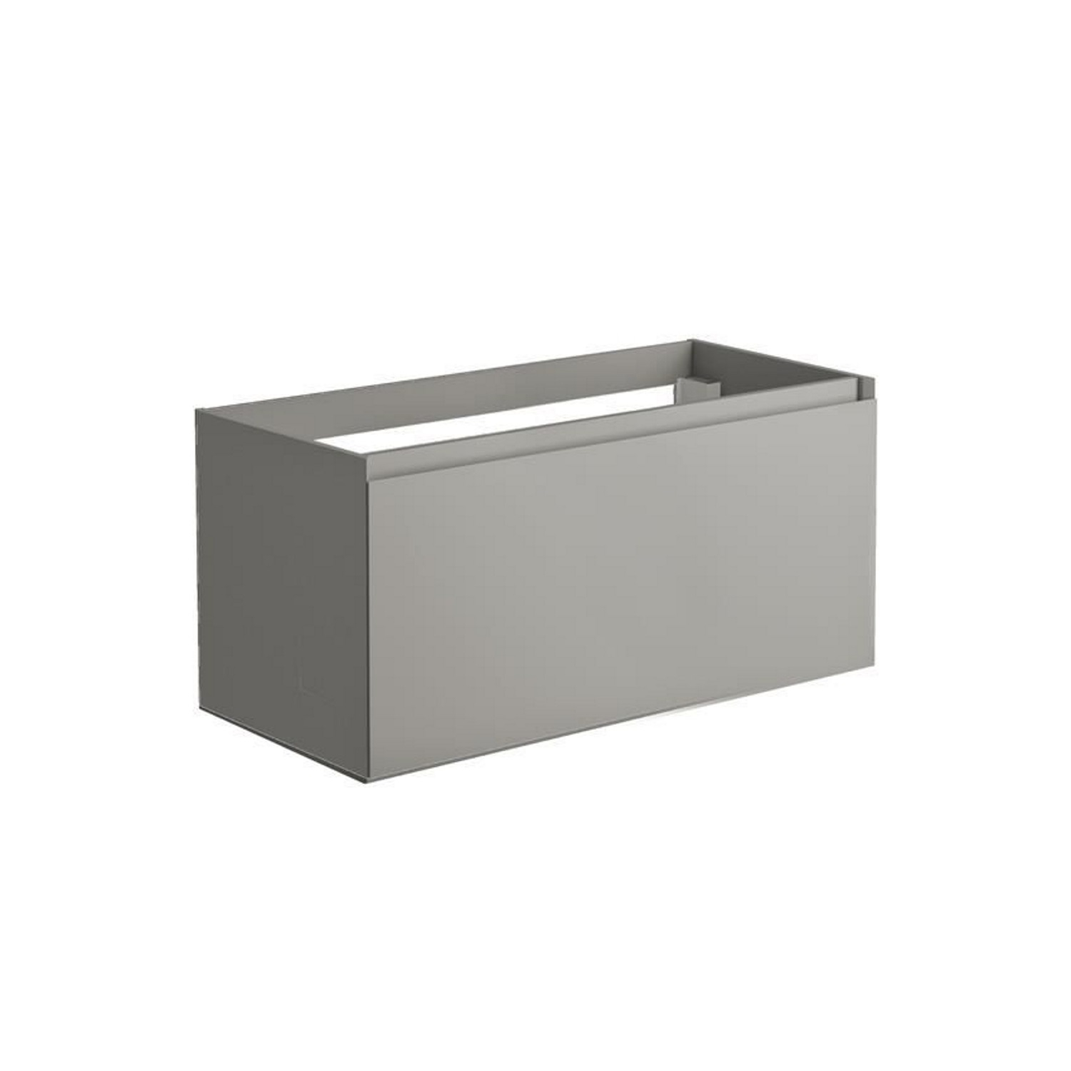 Onderkast Allibert Nordik 100X46X472 Cm Gelakt Mdf Ultra Mat Grijs Wastafel Optioneel allibert kopen in de aanbieding Onderkast Allibert Nordik 100X46X472 Cm Gelakt Mdf Ultra Mat Grijs Wastafel Optioneel allibert kopen in de aanbieding