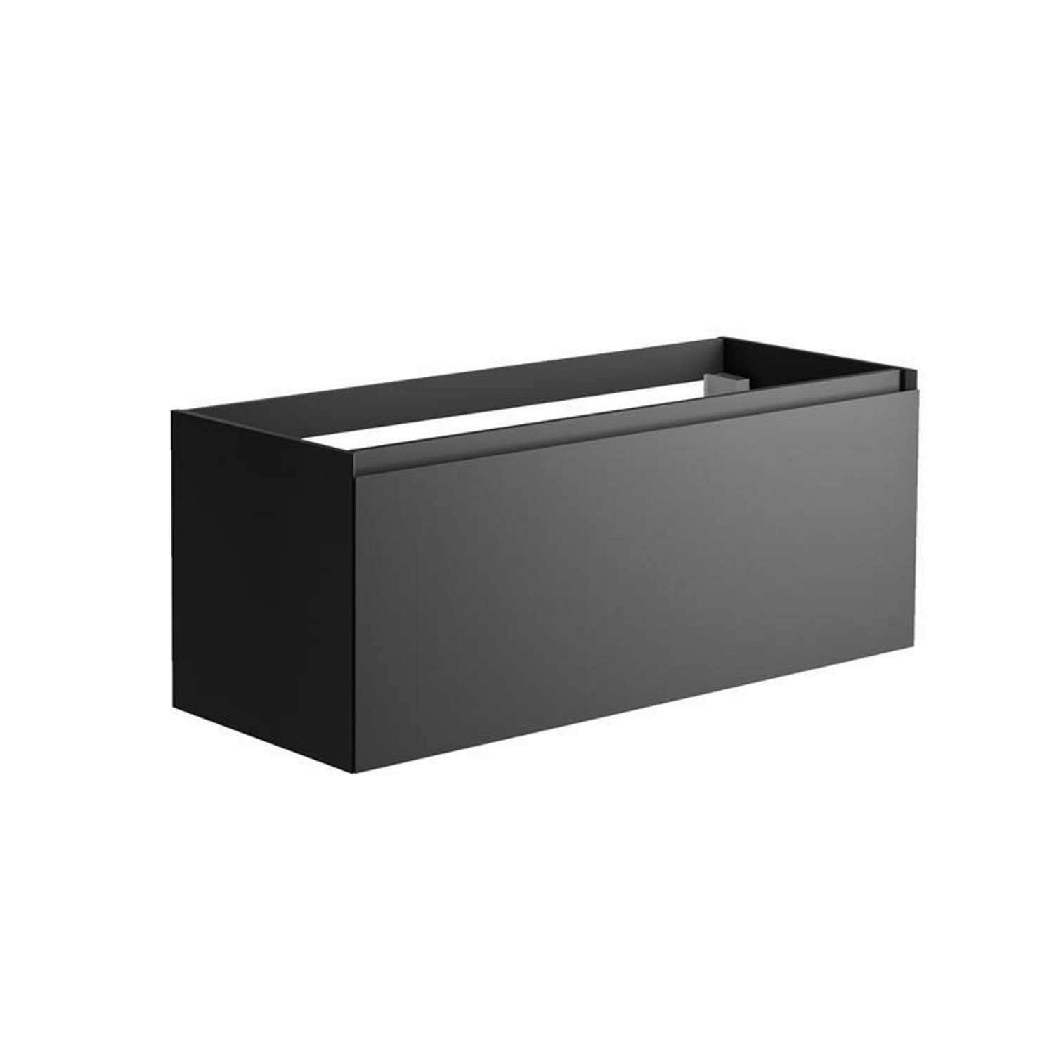 Onderkast Allibert Nordik 120X46X472 Cm Gelakt Mdf Ultra Mat Zwart Wastafel Optioneel allibert kopen in de aanbieding Onderkast Allibert Nordik 120X46X472 Cm Gelakt Mdf Ultra Mat Zwart Wastafel Optioneel allibert kopen in de aanbieding
