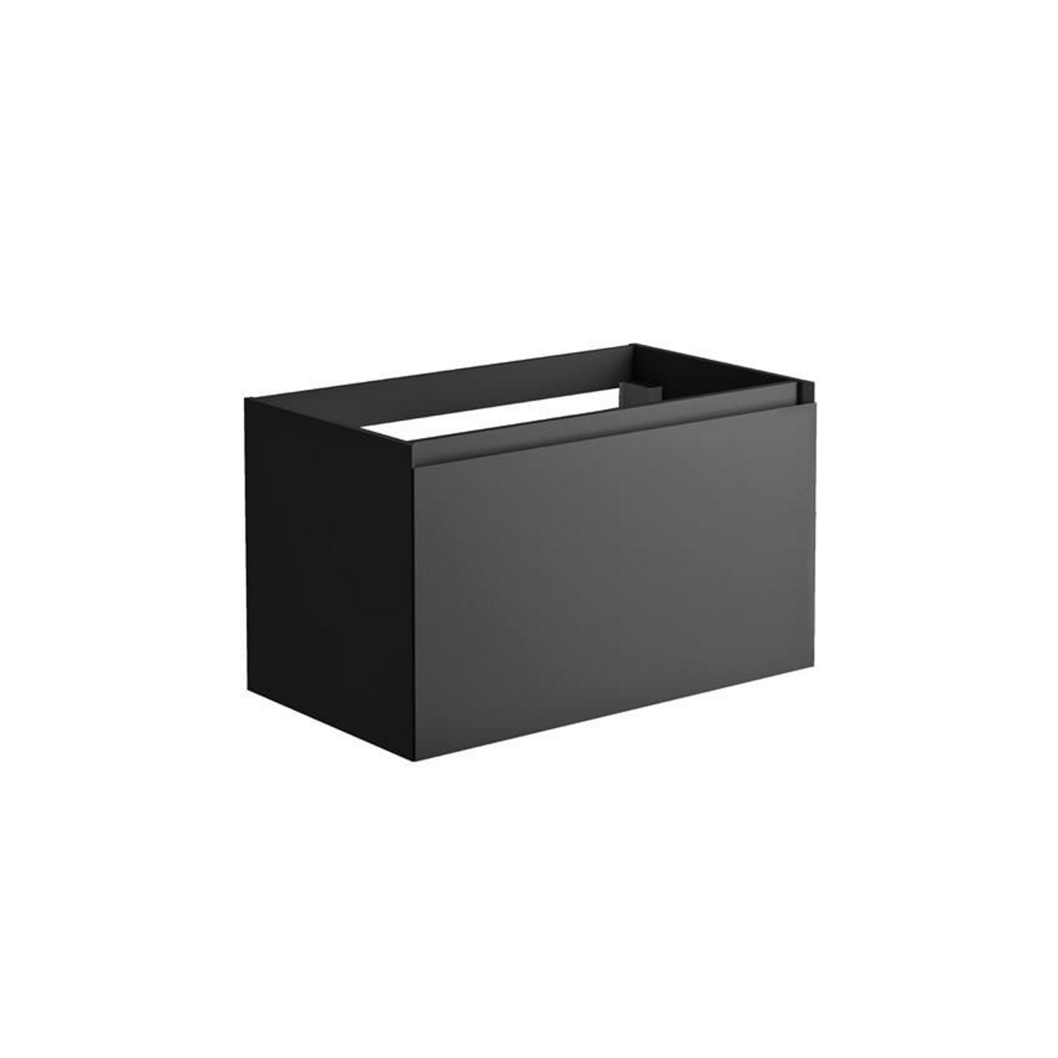 Onderkast Allibert Nordik 80X46X472 Cm Gelakt Mdf Ultra Mat Zwart Wastafel Optioneel allibert kopen in de aanbieding Onderkast Allibert Nordik 80X46X472 Cm Gelakt Mdf Ultra Mat Zwart Wastafel Optioneel allibert kopen in de aanbieding