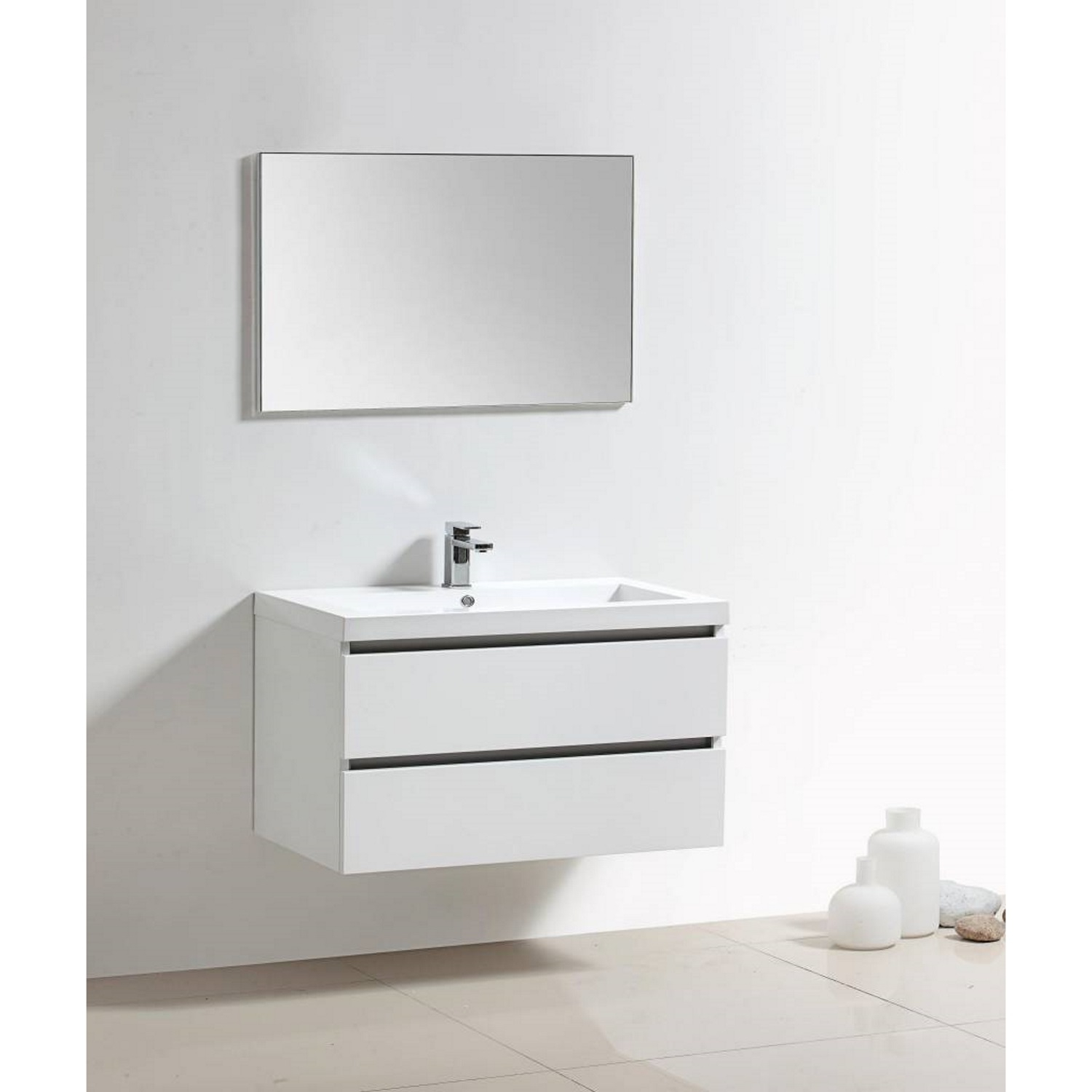 Badkamermeubelset Sanilux Trendline 100X47X50 Cm 0 Kraangaten In 18 Kleuren Verkrijgbaar sanilux kopen in de aanbieding Badkamermeubelset Sanilux Trendline 100X47X50 Cm 0 Kraangaten In 18 Kleuren Verkrijgbaar sanilux kopen in de aanbieding