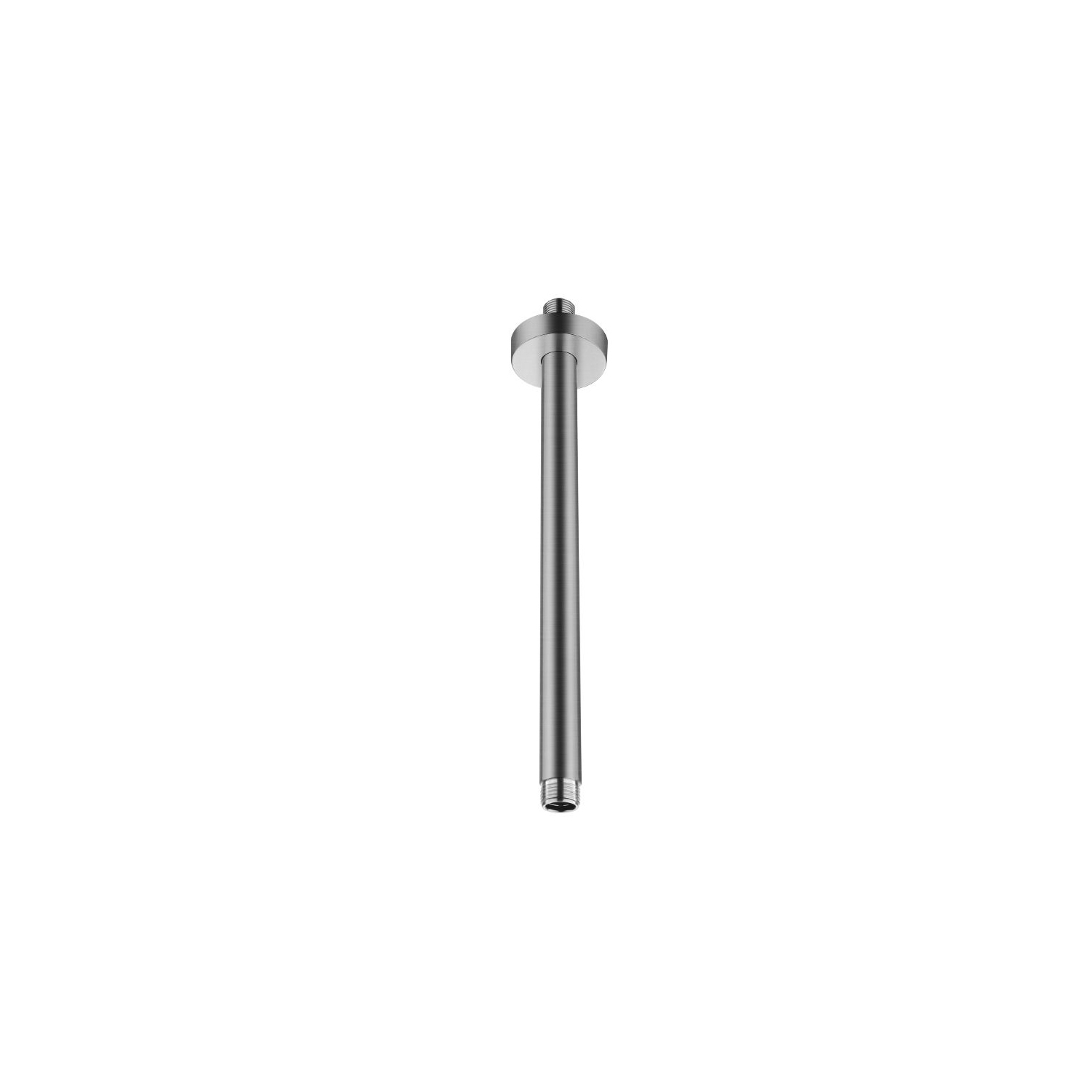 Plafonduitloop Boss & Wessing Colorato 30 cm Gunmetal