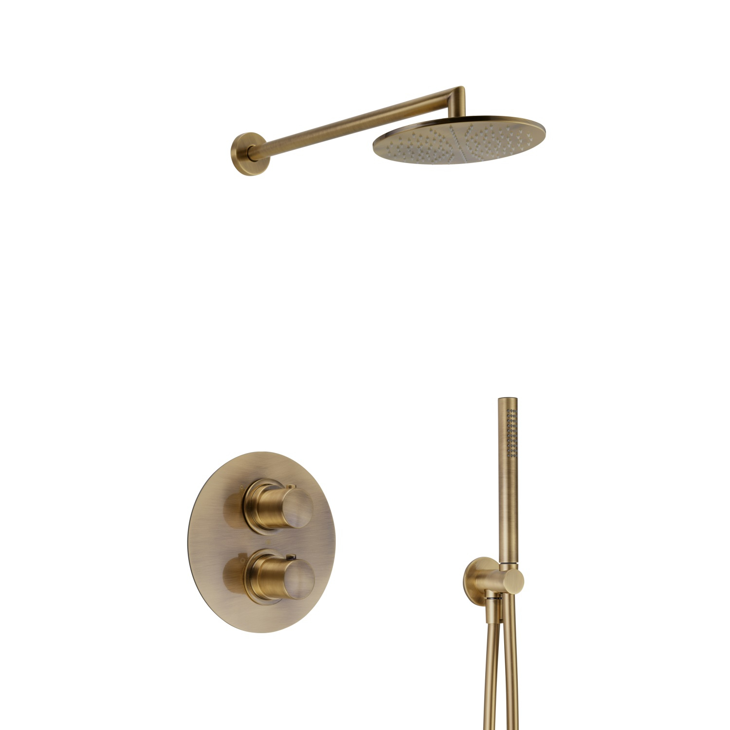 Regendoucheset Inbouw Salenzi Giro Gegalvaniseerd Geborsteld Messing Goud salenzi kopen in de aanbieding Regendoucheset Inbouw Salenzi Giro Gegalvaniseerd Geborsteld Messing Goud salenzi kopen in de aanbieding