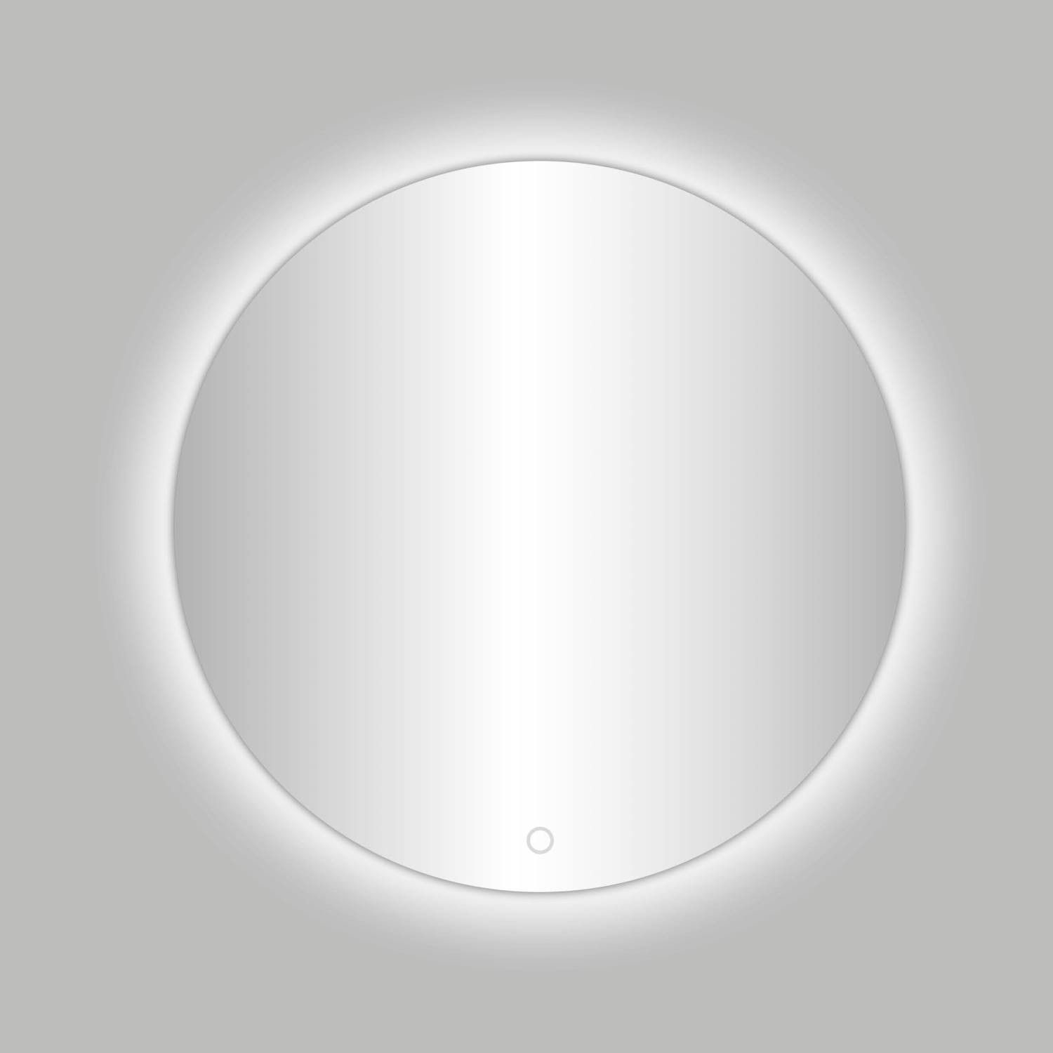 Ronde Spiegel Best Design Ingiro Inclusief LED Verlichting 80 cm