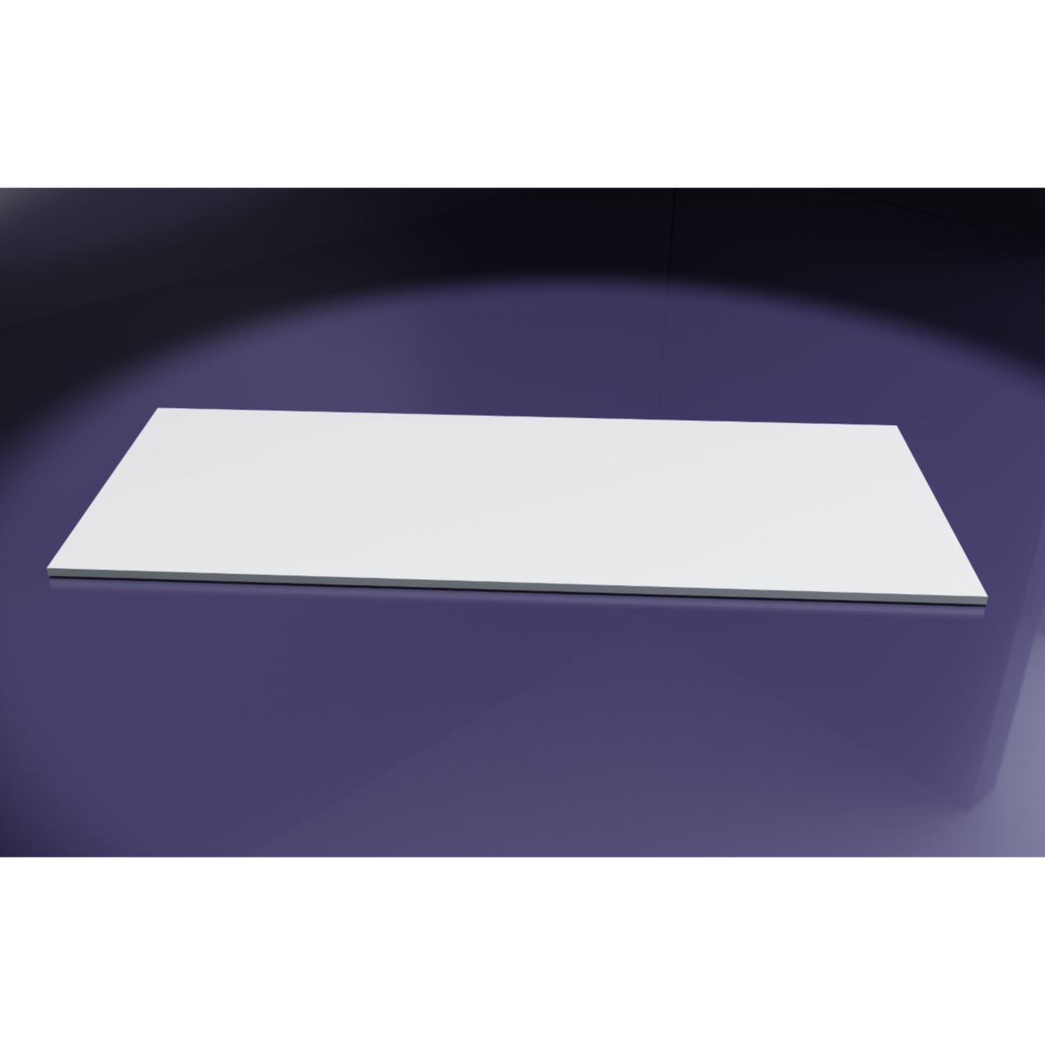Sanilux Topblad Solid Surface 100 cm