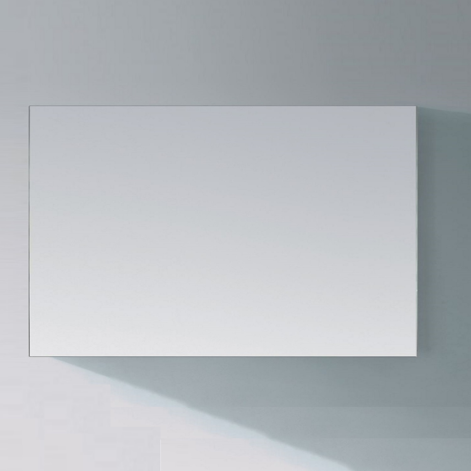 Sanitop Spiegel Alu 100 (99x70cm) OP=OP