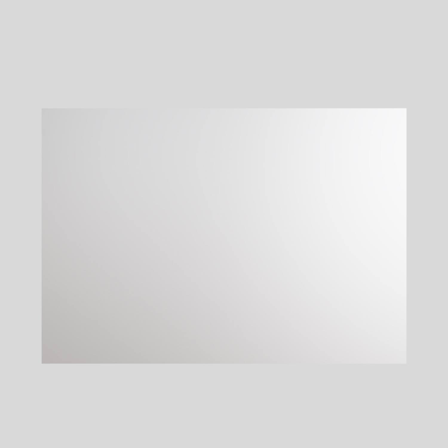 Boss & Wessing 2x Spiegel BWS Cube 100x70 cm Rechthoekig