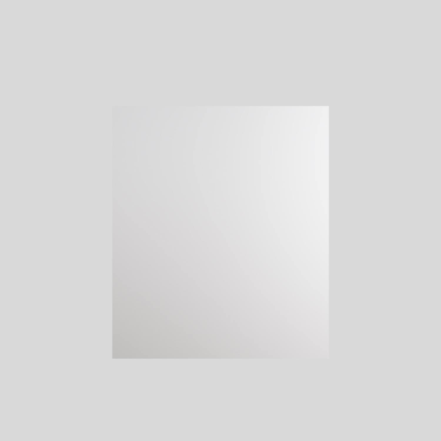 Boss & Wessing Spiegel BWS Cube 60x70 cm Rechthoekig met Licht achter de Spiegel