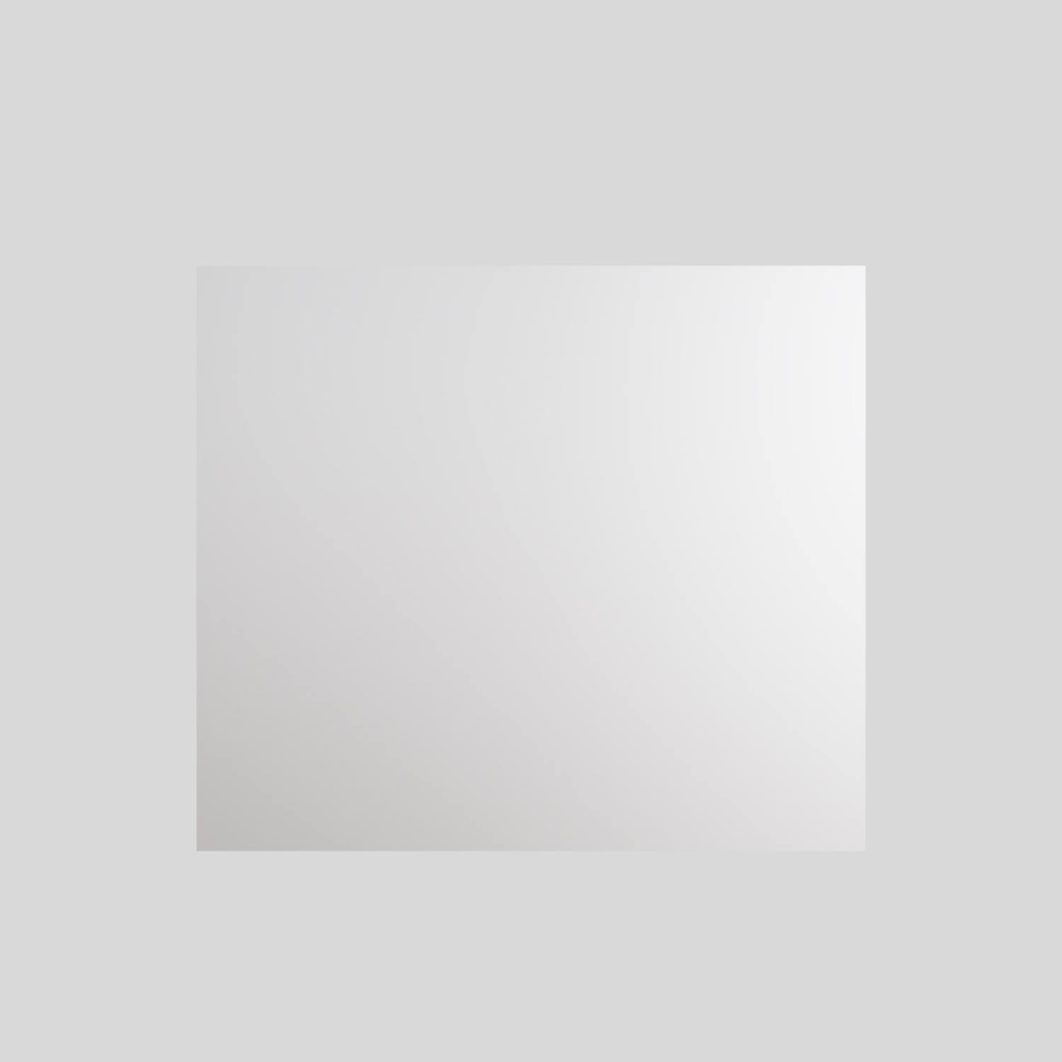 Boss & Wessing Spiegel BWS Cube 80x70 cm Rechthoekig met Licht achter de Spiegel