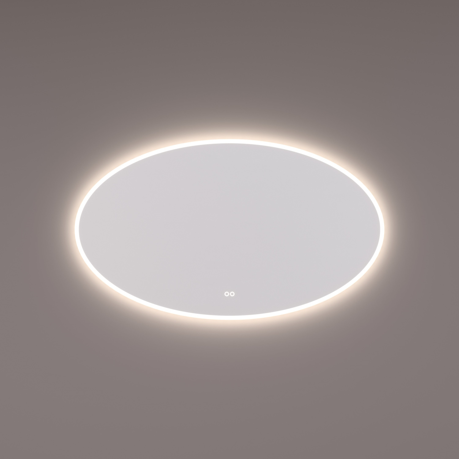 Spiegel Hipp Design SPV 13800 Ovaal Met Verlichting Incl. Spiegelverwarming (Alle Maten)