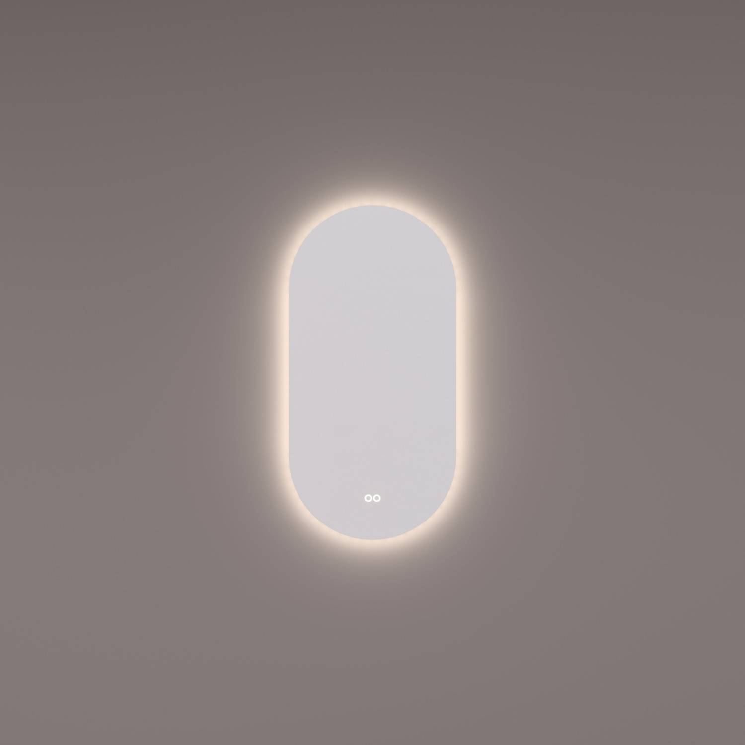 Spiegel Hipp Design SPV 14900 Ovaal Met Verlichting Incl. Spiegelverwarming (Alle Maten)