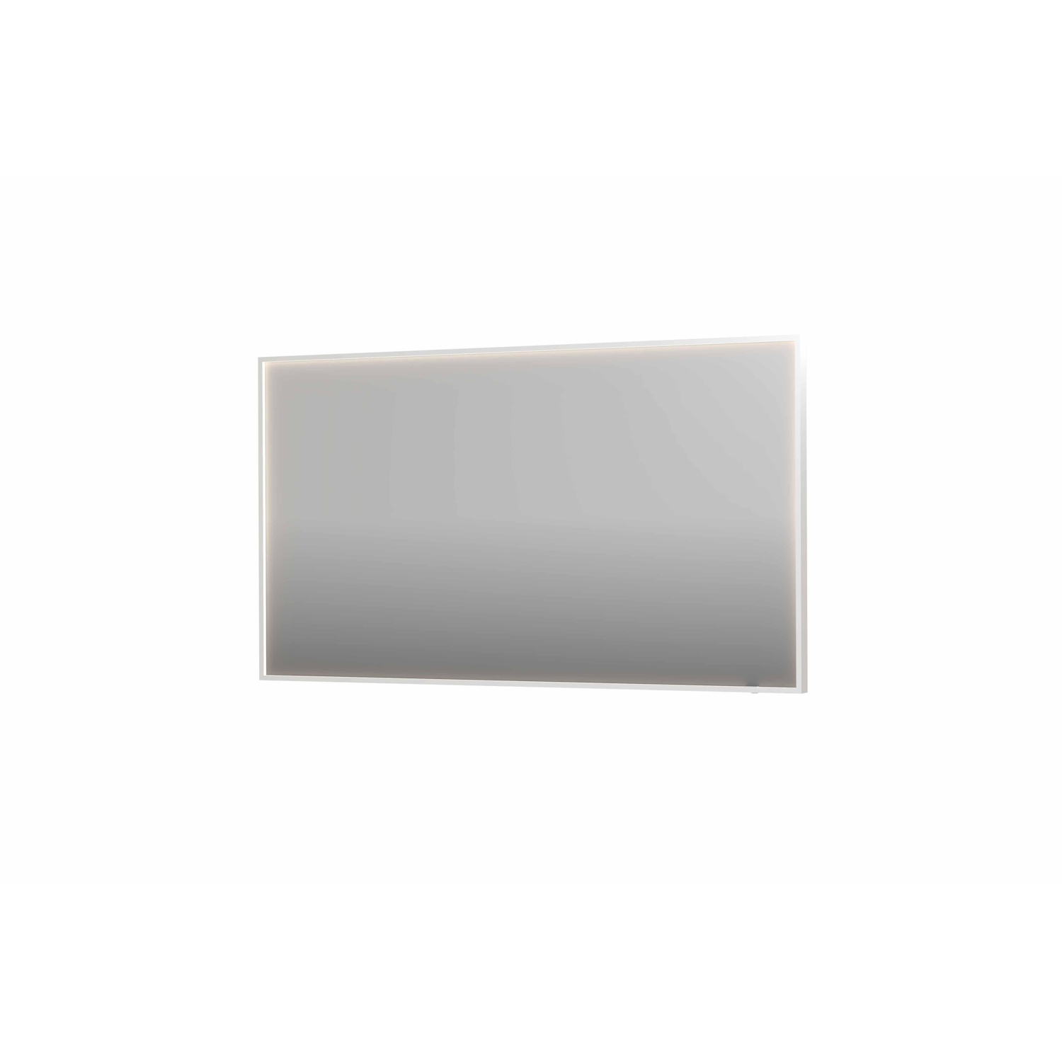 Spiegel INK SP19 140x4x80 cm incl. direct LED-Verlichting Rondom en Spiegelverwarming Mat Wit