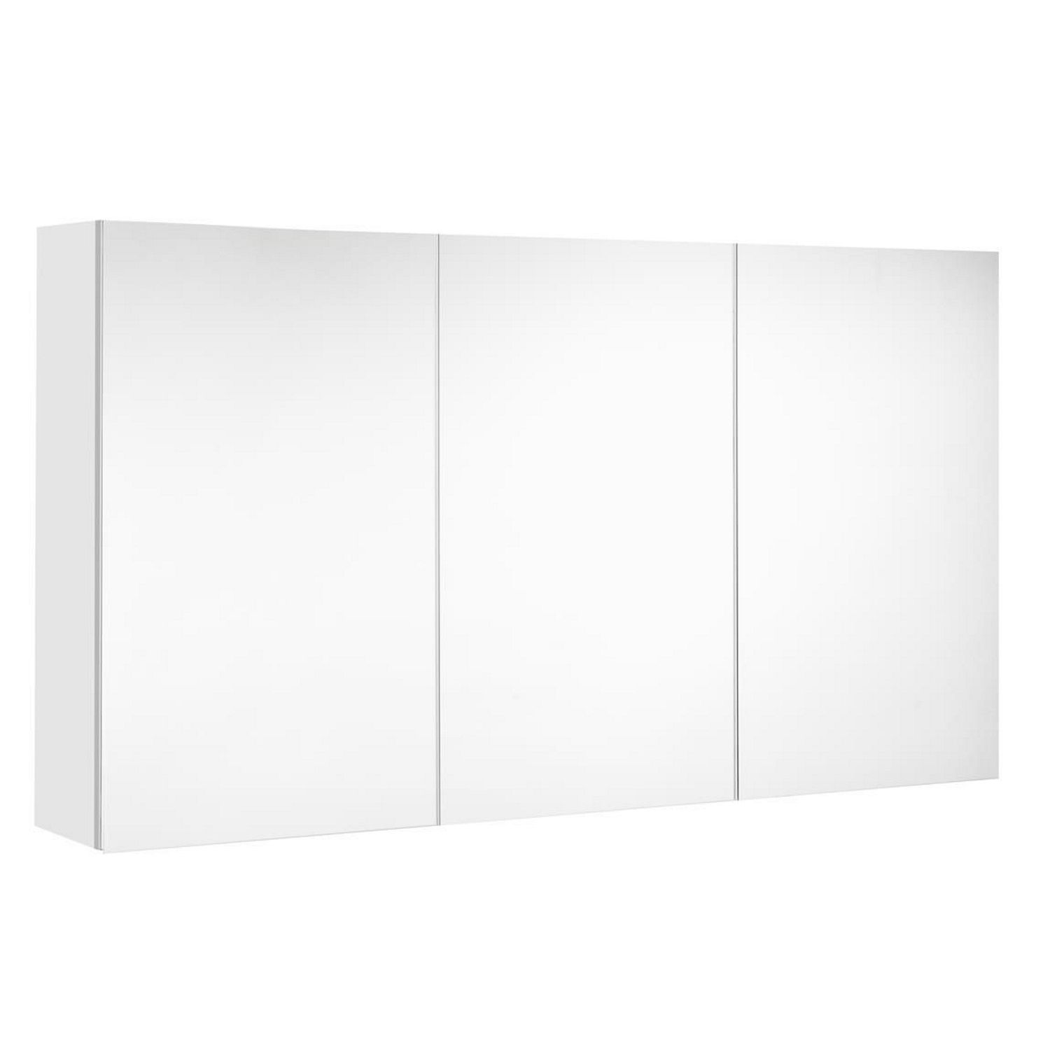 Spiegelkast Allibert Look Stopcontact UTE 120x65x18 cm Alpenwit Spiegelkast Allibert Look Stopcontact UTE 120x65x18 cm Alpenwit