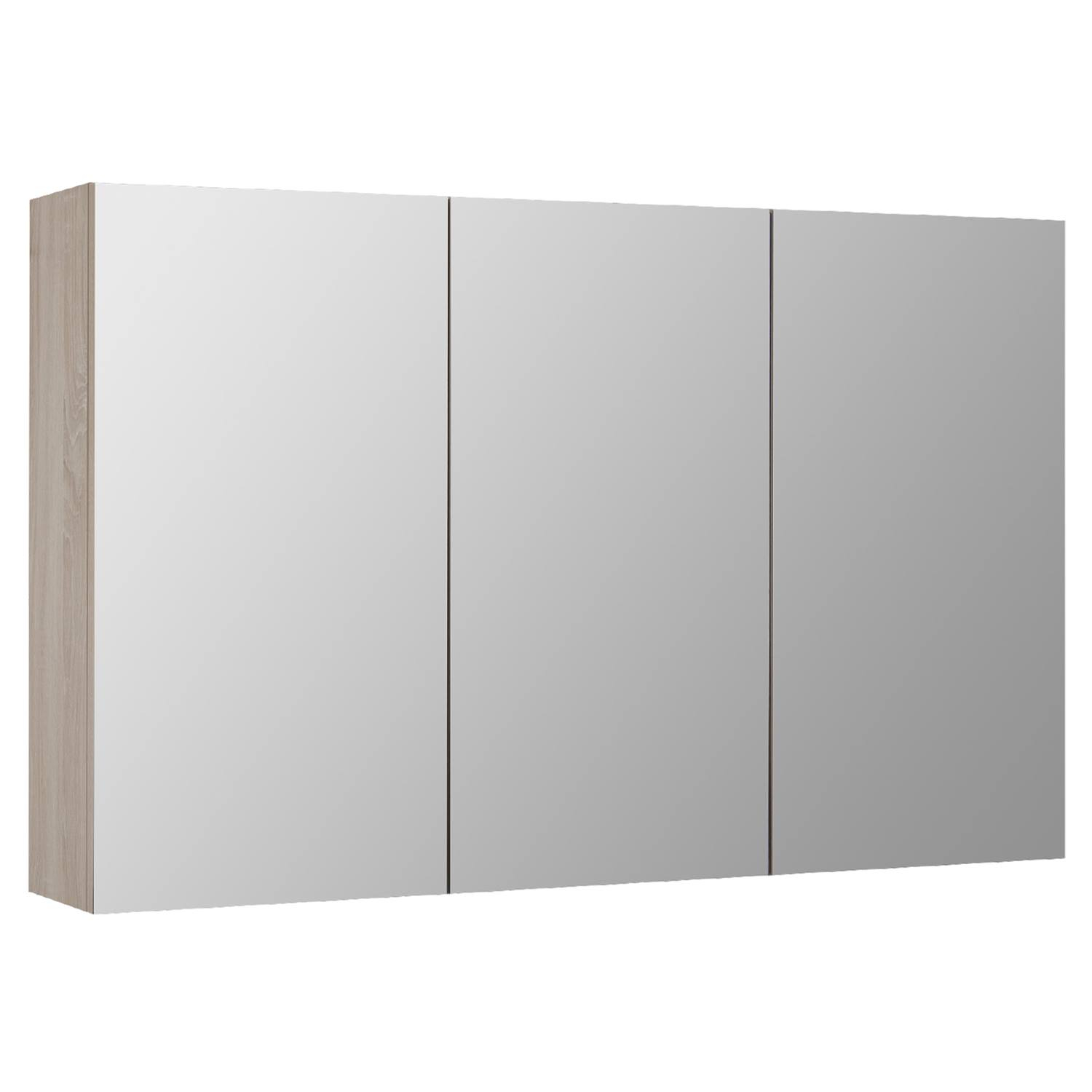 Spiegelkast Differnz Reno 120cm Eiken product afbeelding