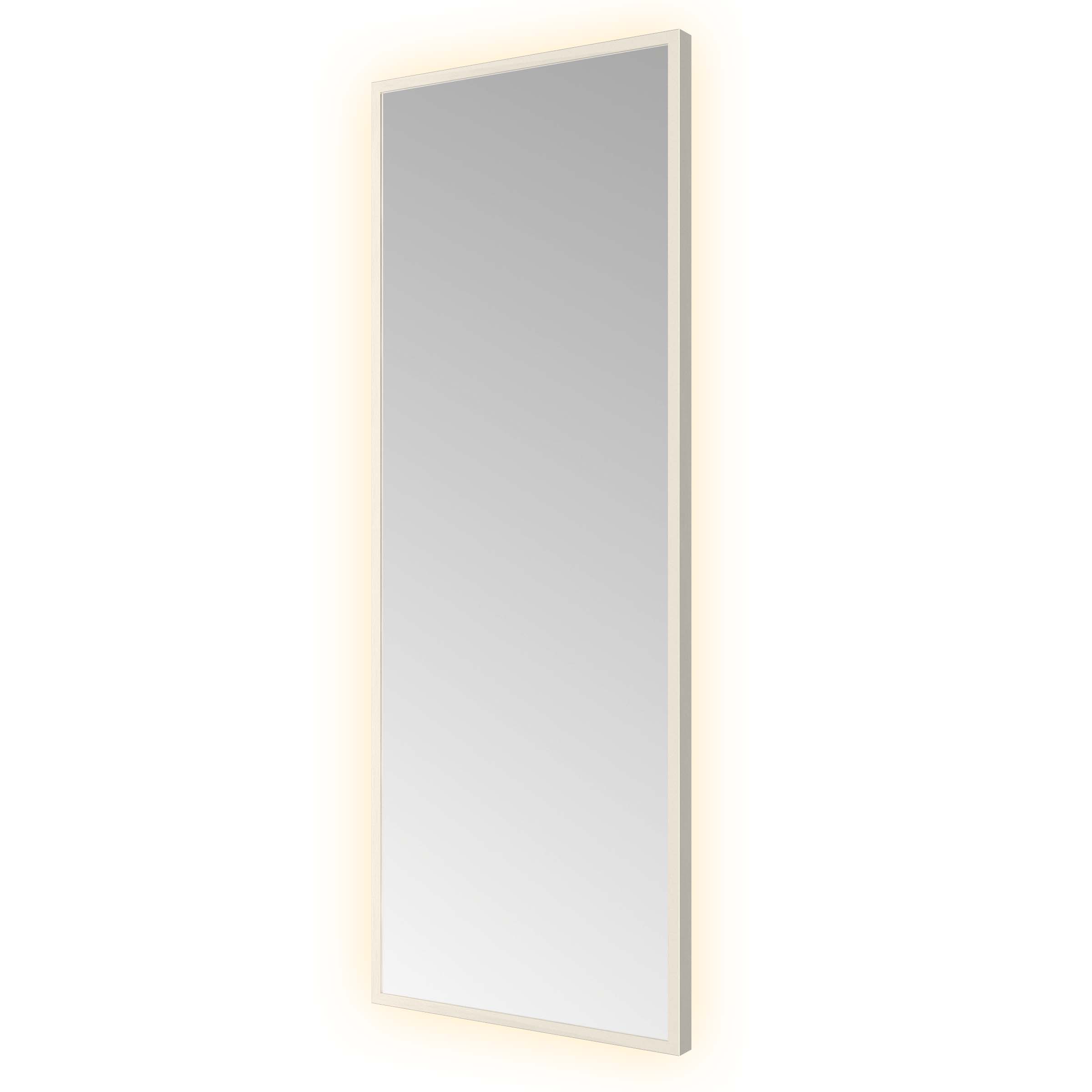 Hotbath Spiegel &MORE 80x30 cm LED-Verlichting Rechthoek RVS