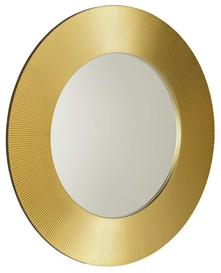 Sapho Sunbeam Spiegel Rond  Pride dia. 90 cm Goud