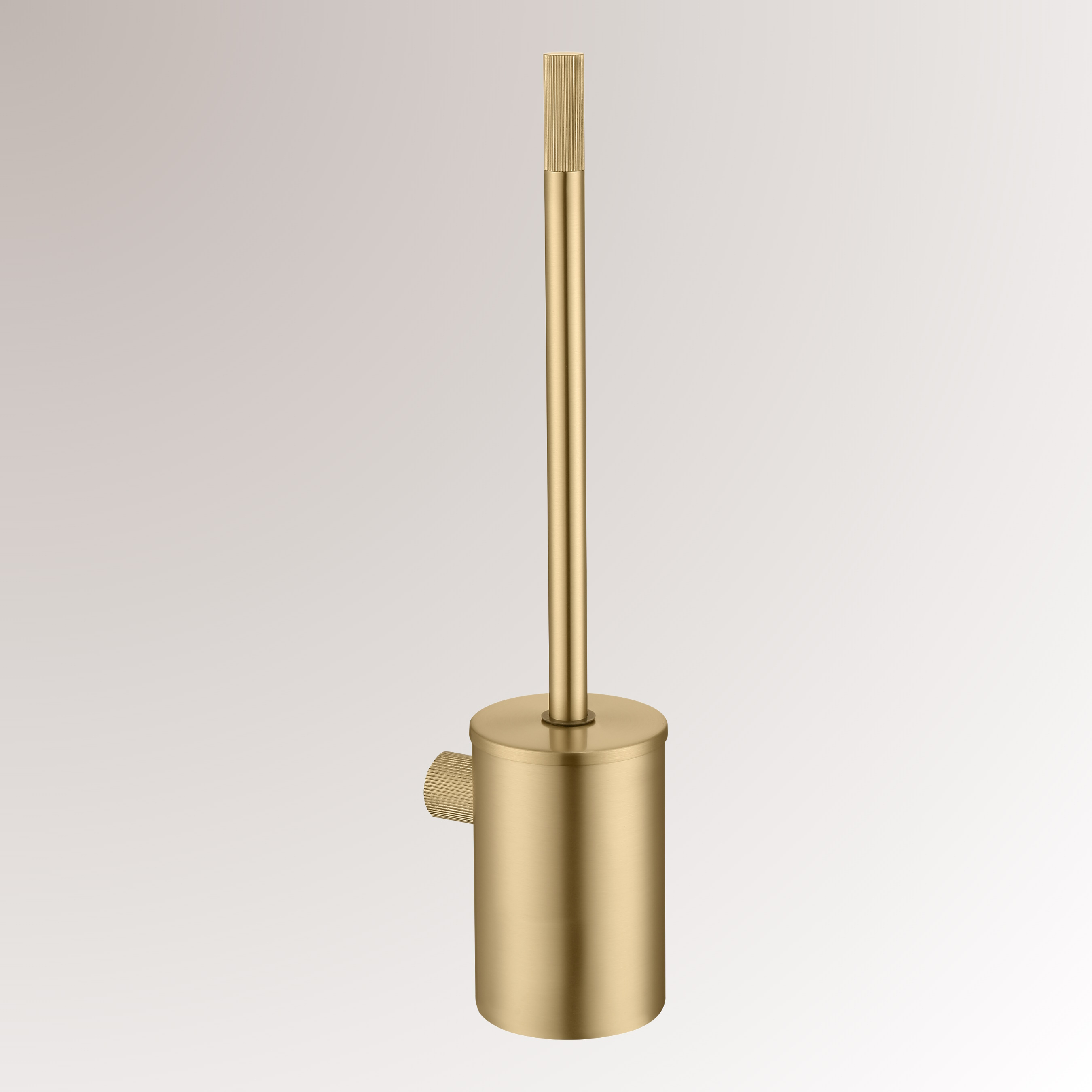 Toiletborstel Best Design High End Wandmodel Mat Goud
