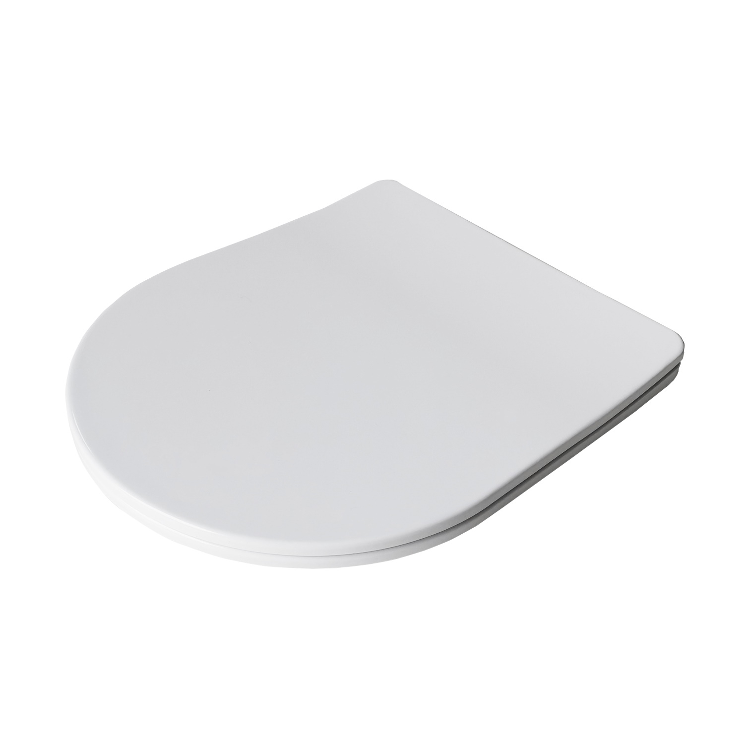 Toiletbril BWS Softclose Zitting Met Deksel 36 cm Wit