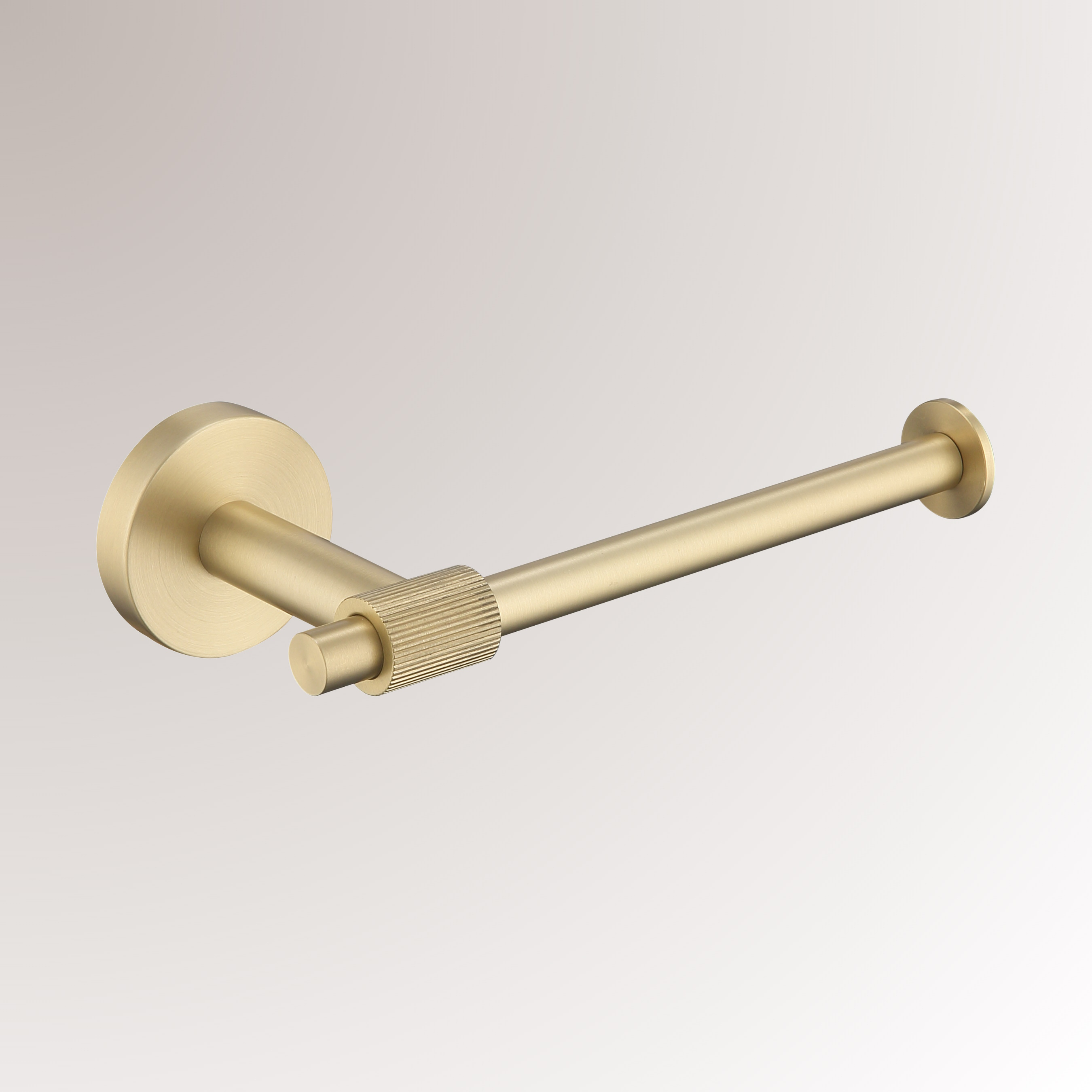 Toiletrolhouder Best Design High End Mat Goud
