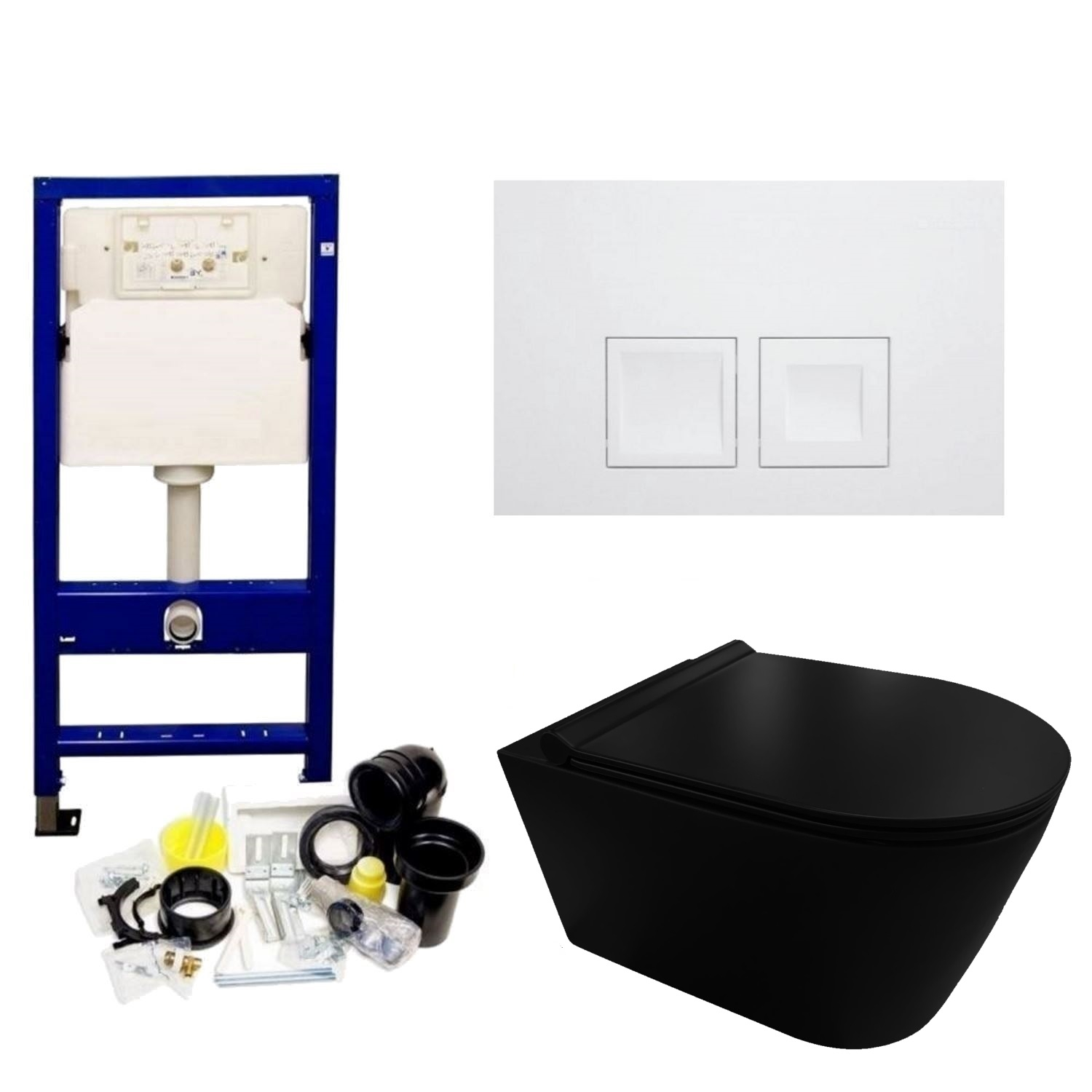 Salenzi S44 Delta35 Wit