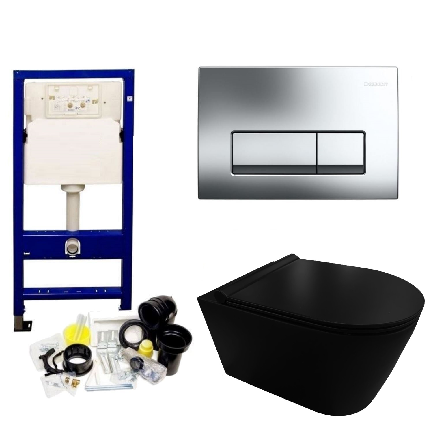 Salenzi S44 Delta50 Chroom + € 25 00